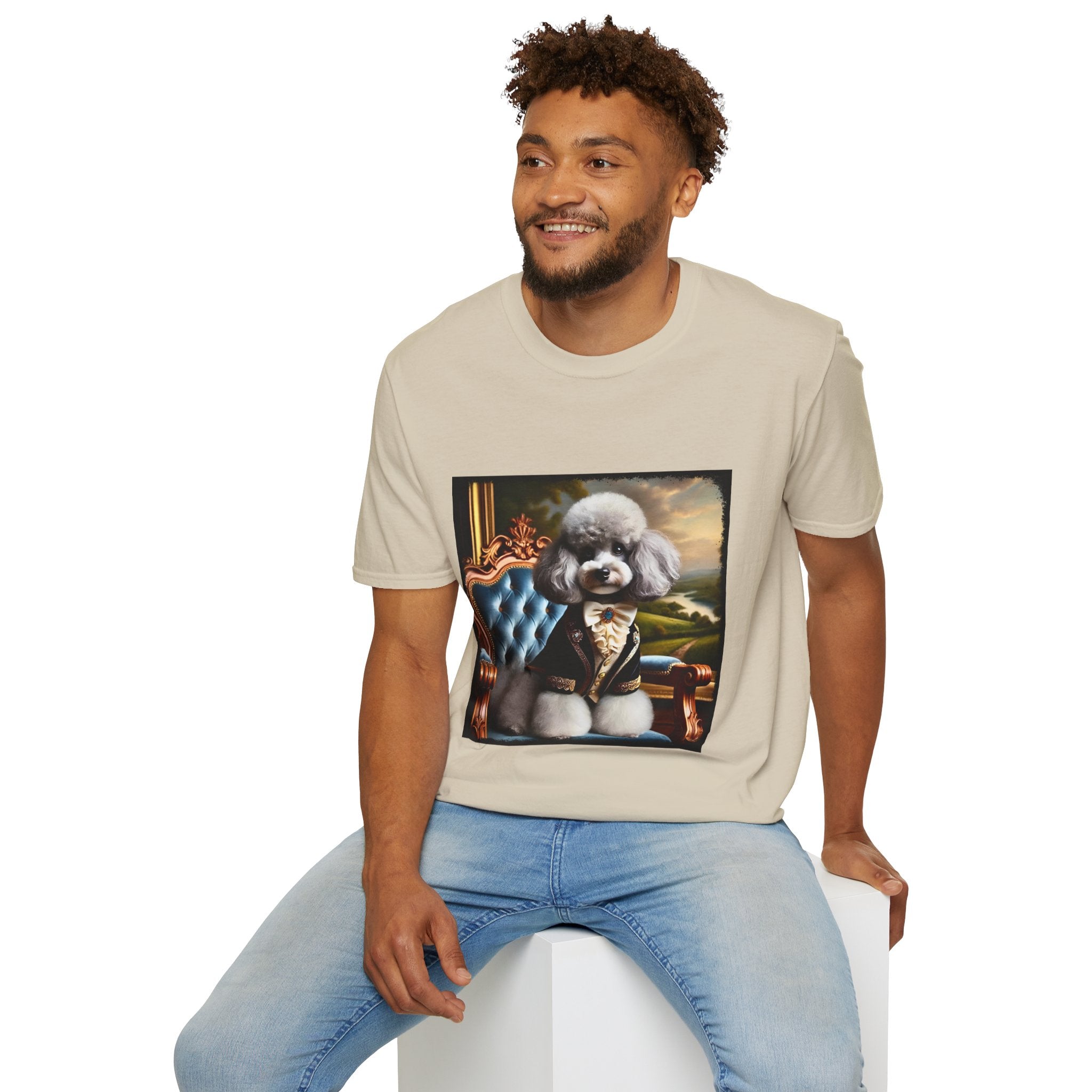 Poodle Snappy Pup | Unisex Dog T-Shirt