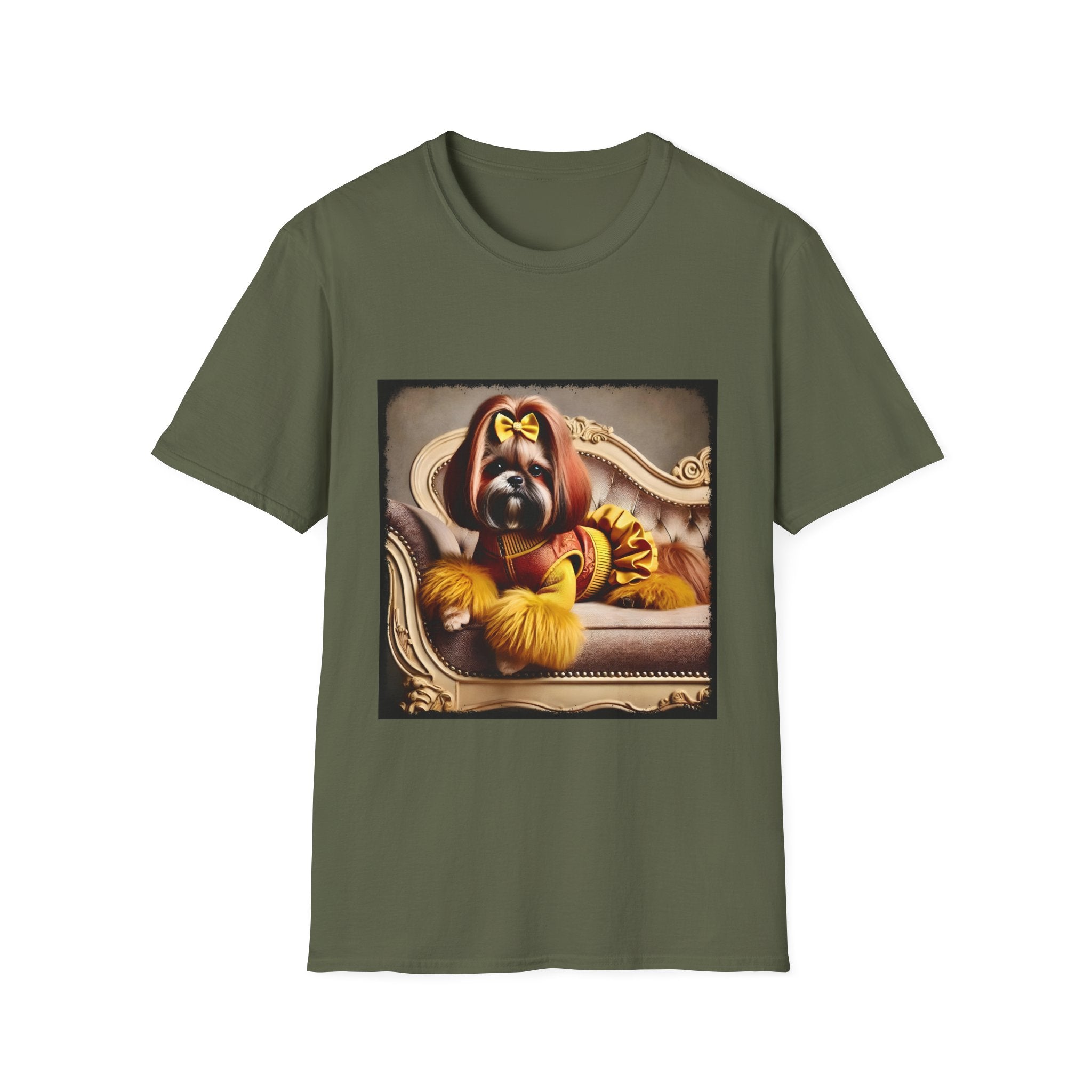 Shih Tzu Pawsh Model | Unisex Dog T-Shirt