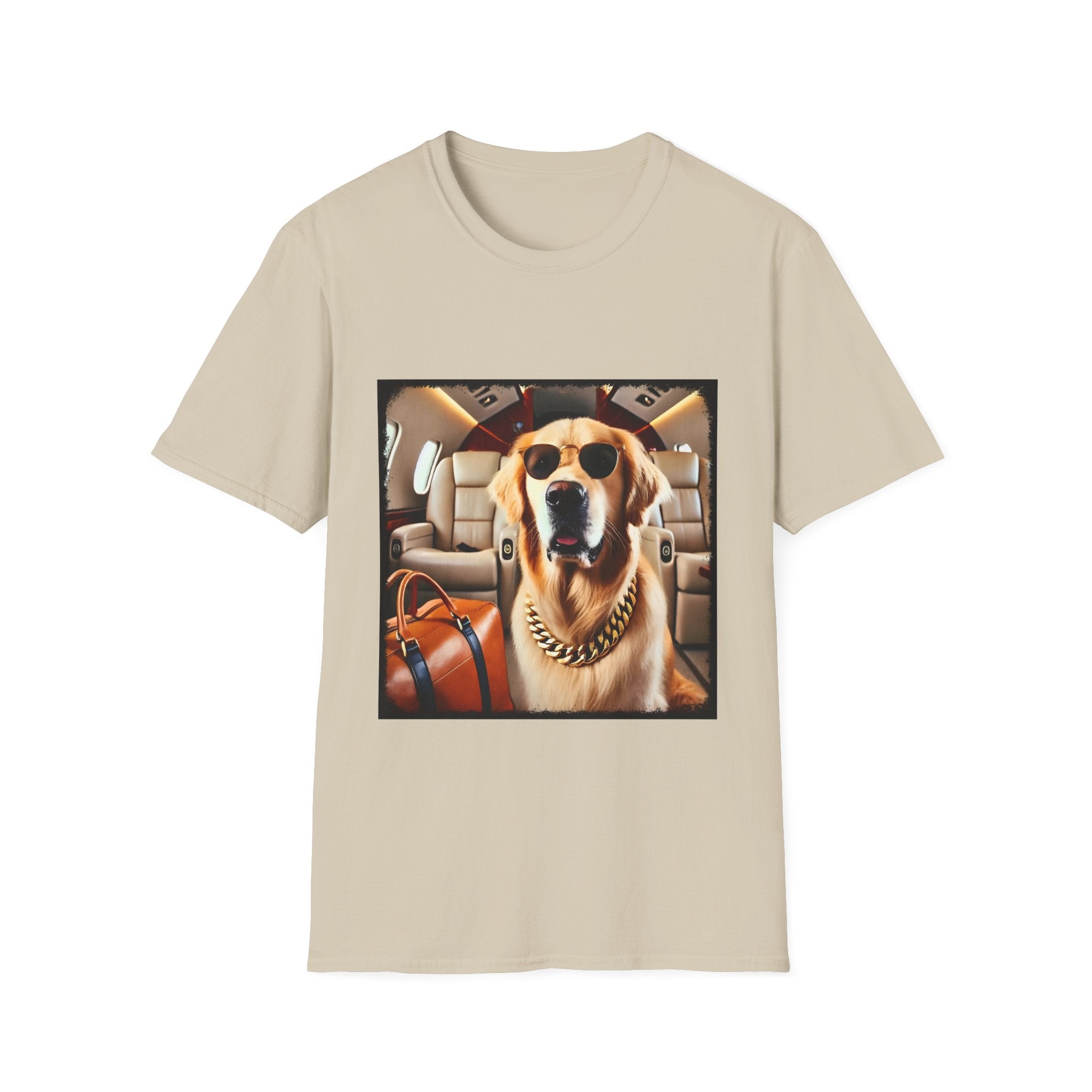 Golden Retriever Shirt | Billionaire Class Dog Lover Tee