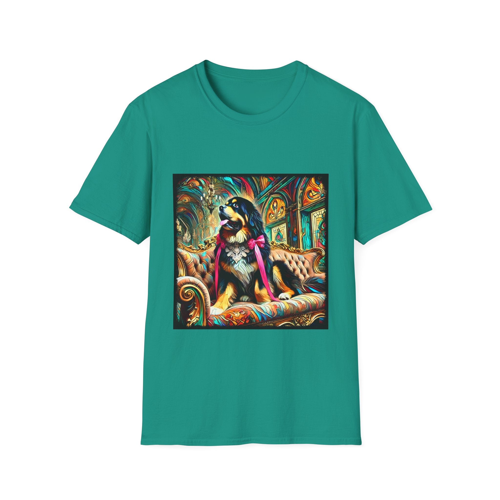 Tibetan Mastiff Diamond Princess Classic | Unisex Dog T-Shirt