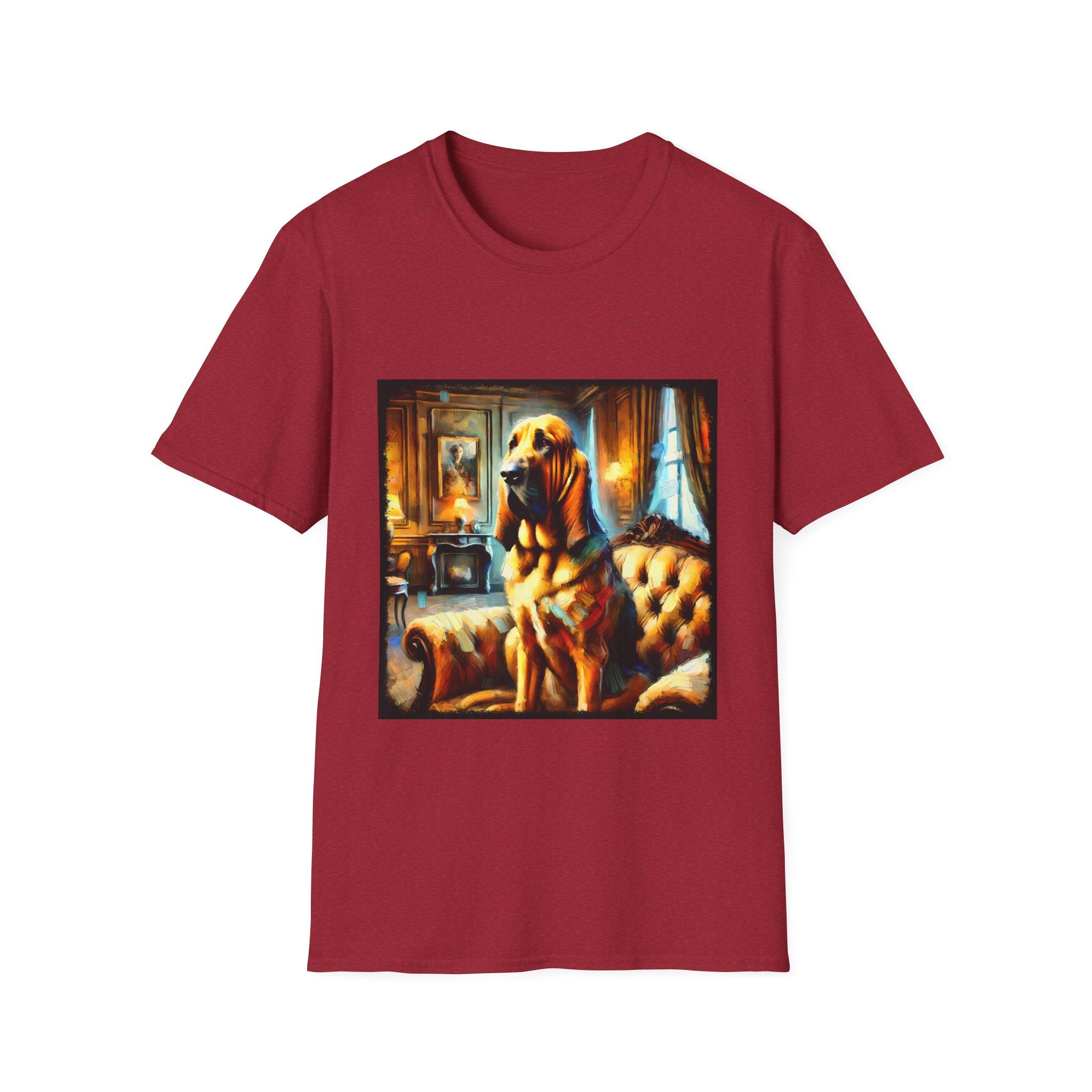 Bloodhound Warm Classic | Unisex Dog T-Shirt