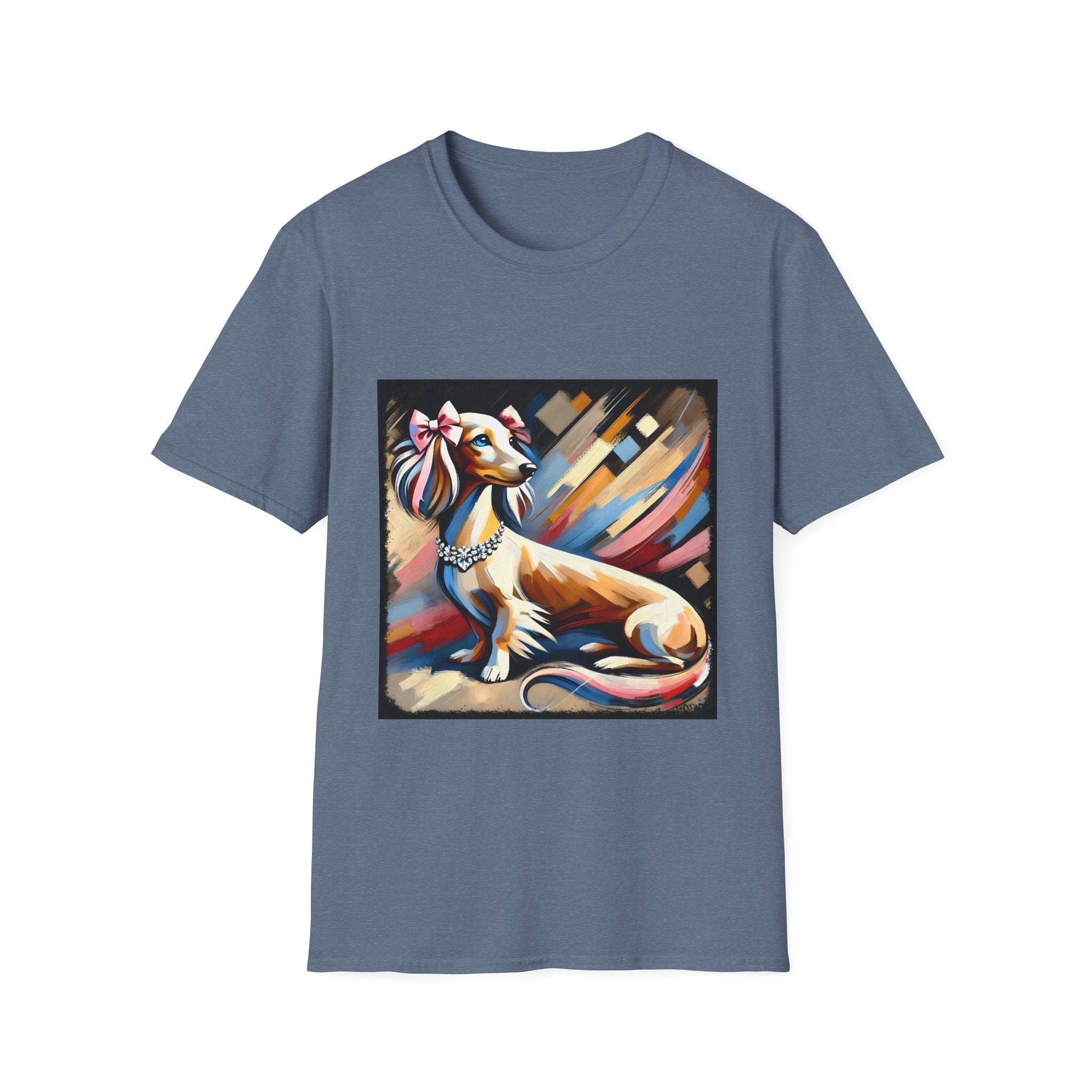 Dachshund Diamond Divine Classic | Unisex Dog T-Shirt