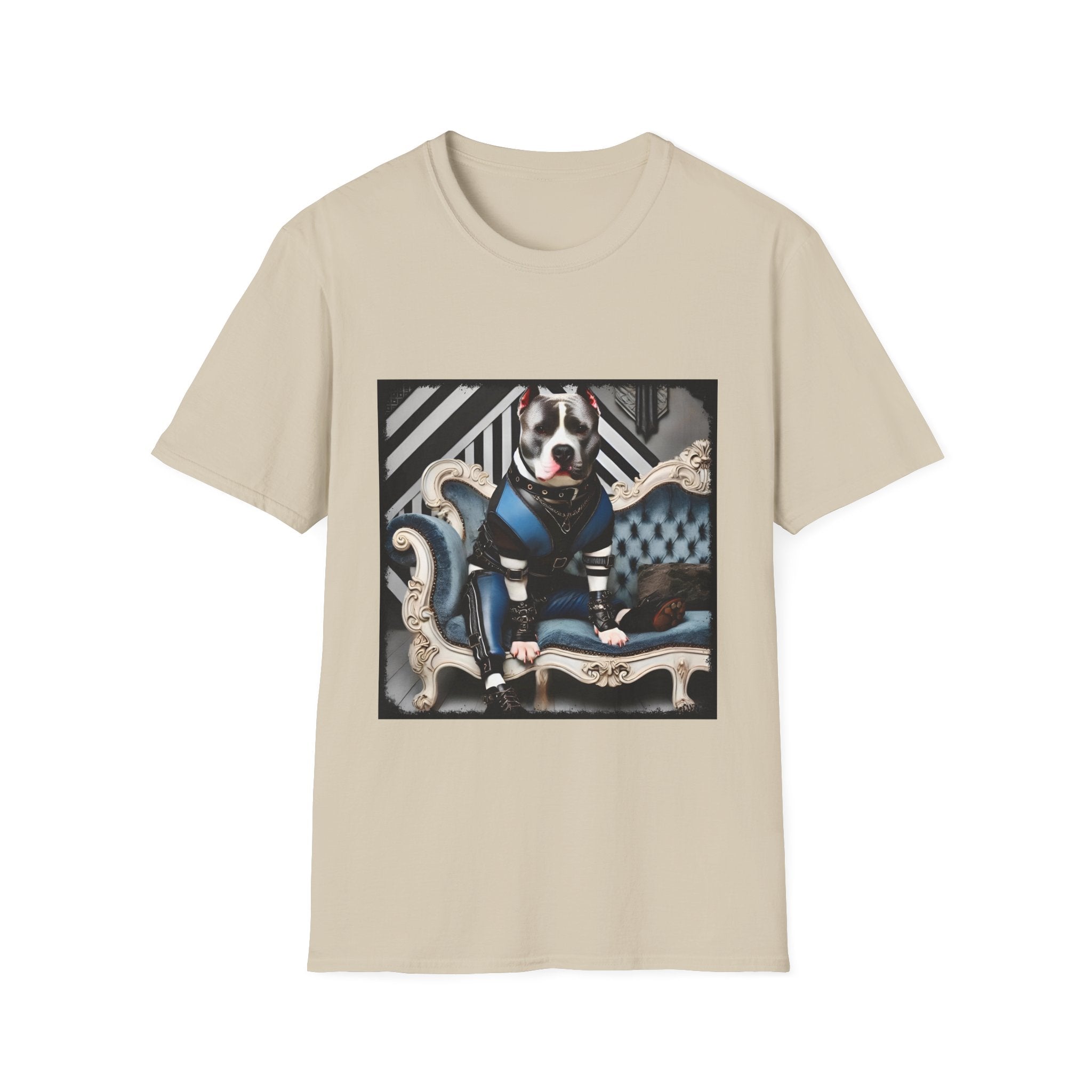 American Pit Bull Terrier Shirt | Bold Rockstar Dog Lover Tee