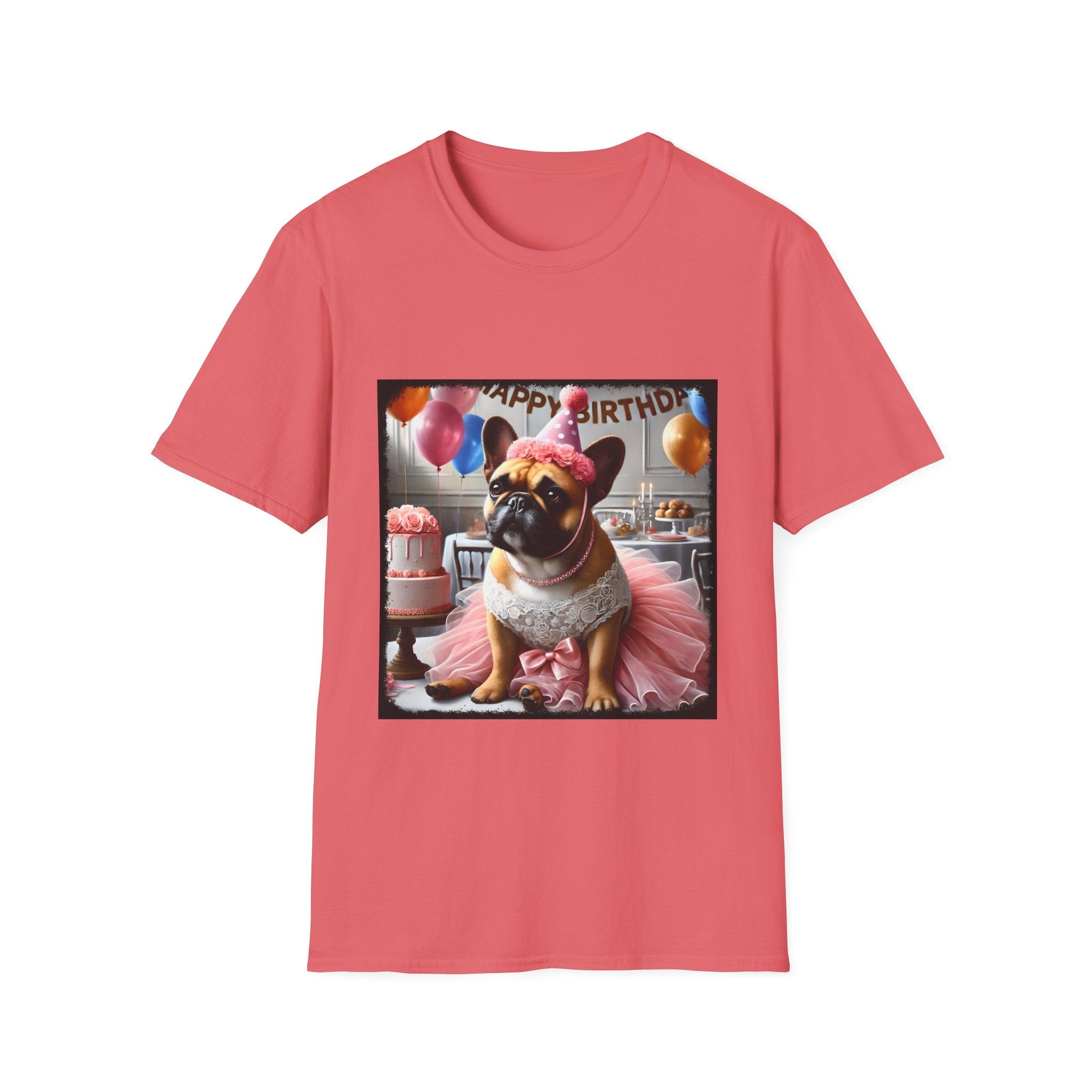 French Bulldog Shirt | Birthday Girl Dog Lover Tee