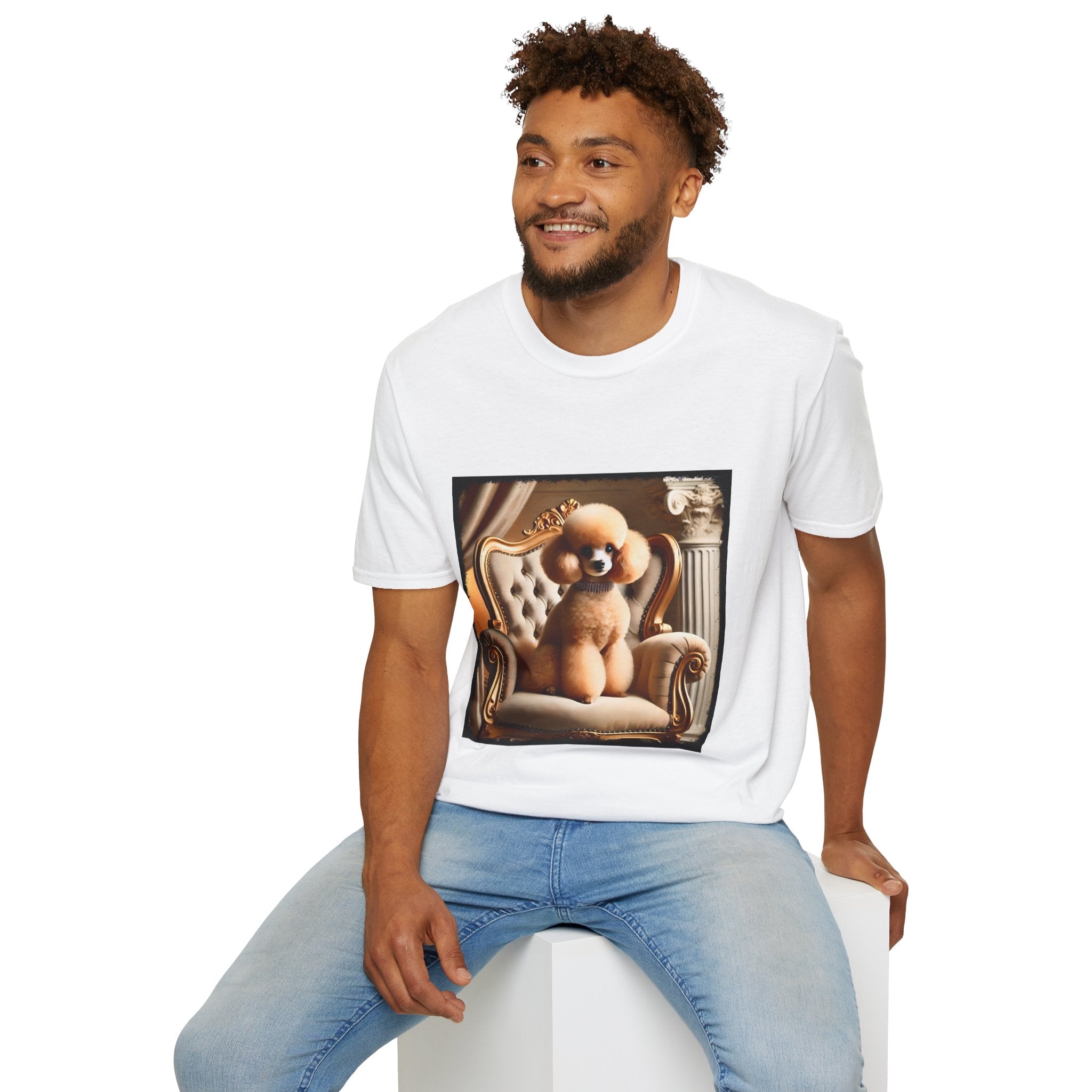 Poodle Fancy Bean | Unisex Dog T-Shirt