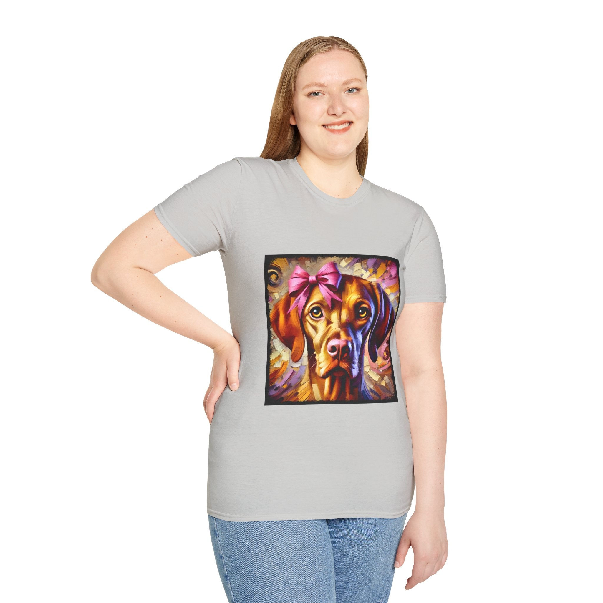 Vizsla Stunning Classic | Unisex Dog T-Shirt