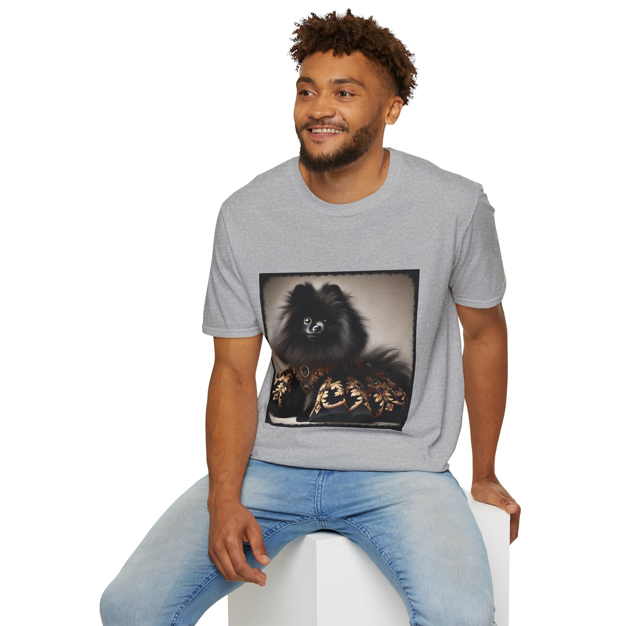 Pomeranian Classy Cutie | Unisex Dog T-Shirt