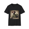 German Shorthaired Pointer Camo Princess | Unisex Dog T-Shirt