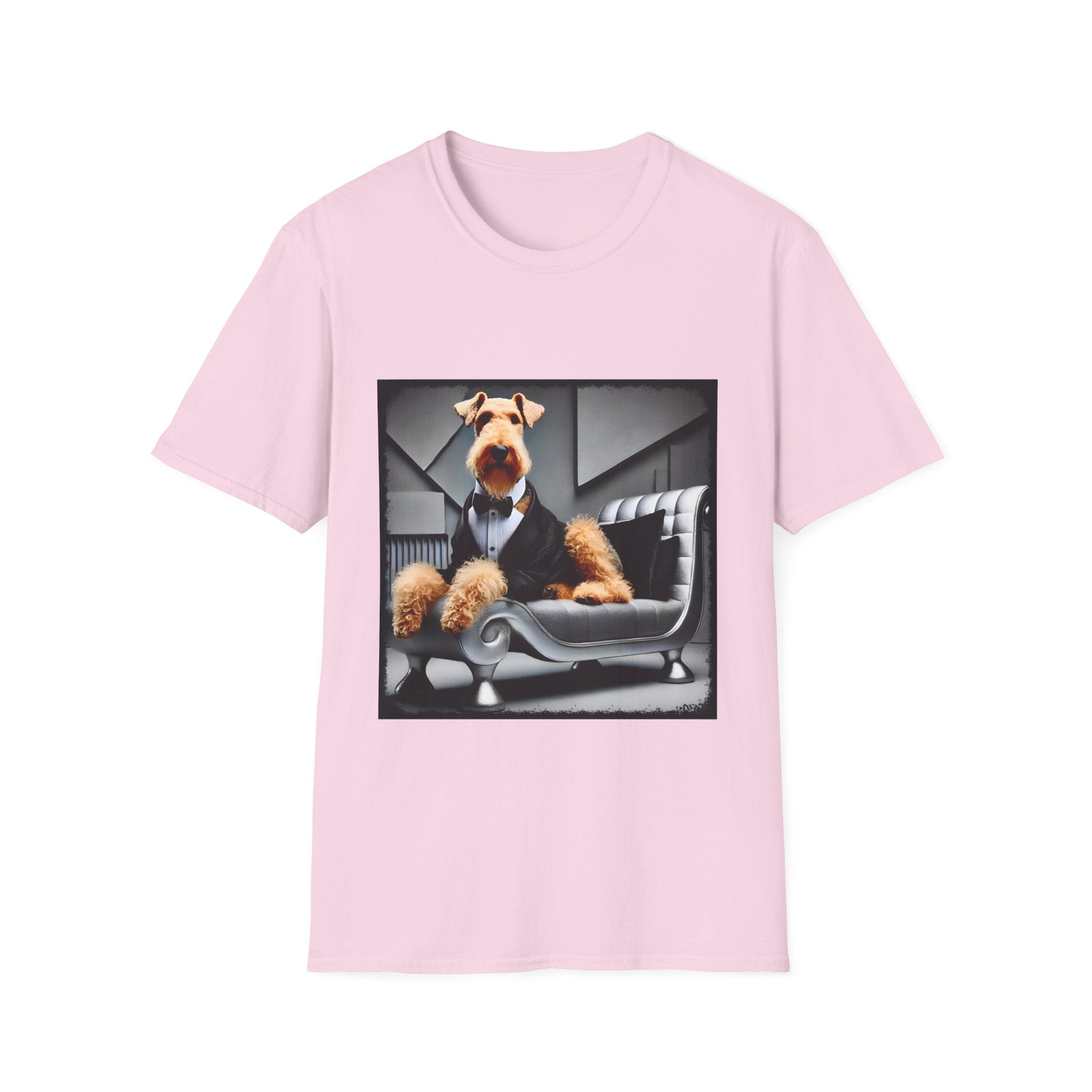 Airedale Terrier Shirt | Charming Duke Dog Lover Tee