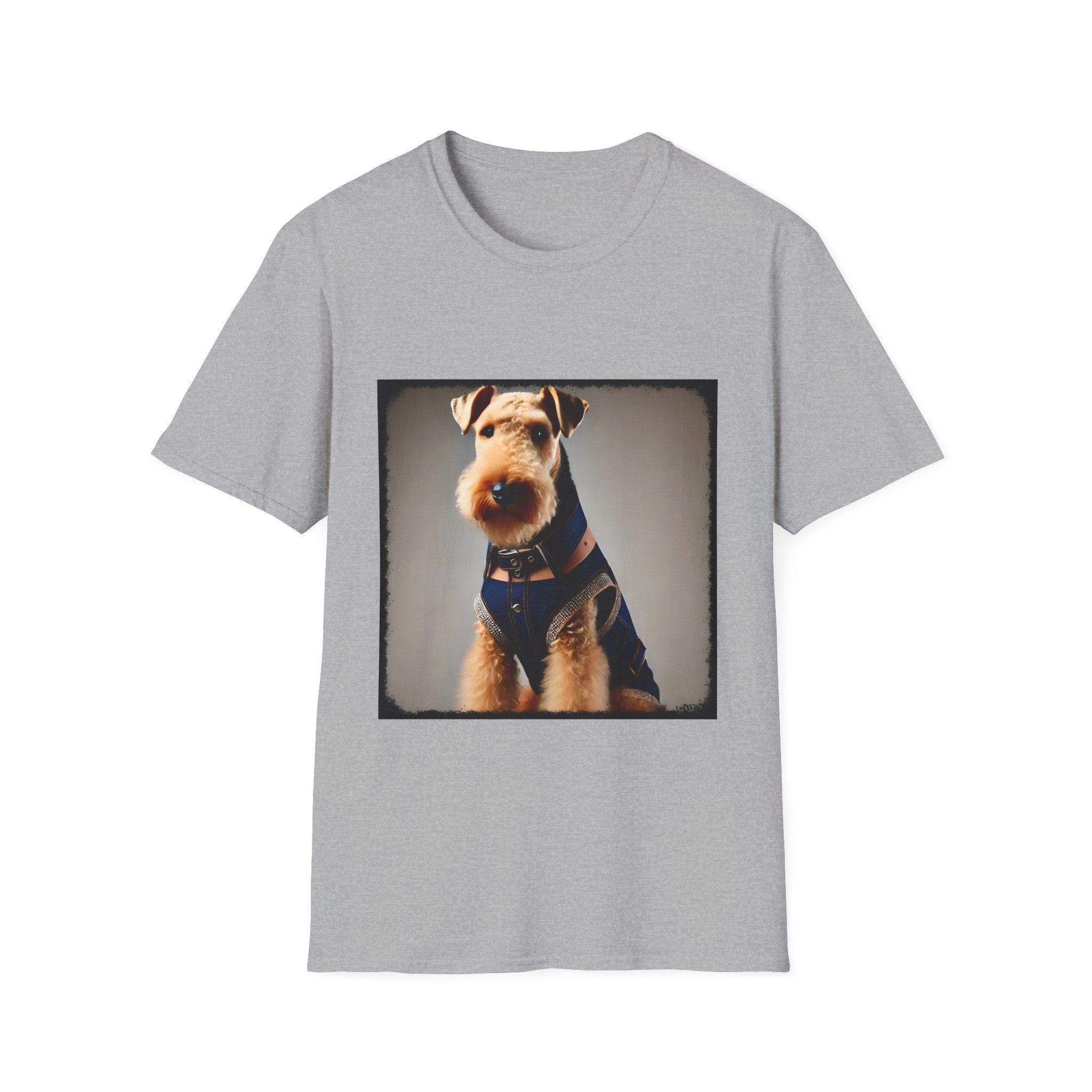 Airedale Terrier Shirt | Denim Doll Dog Lover Tee