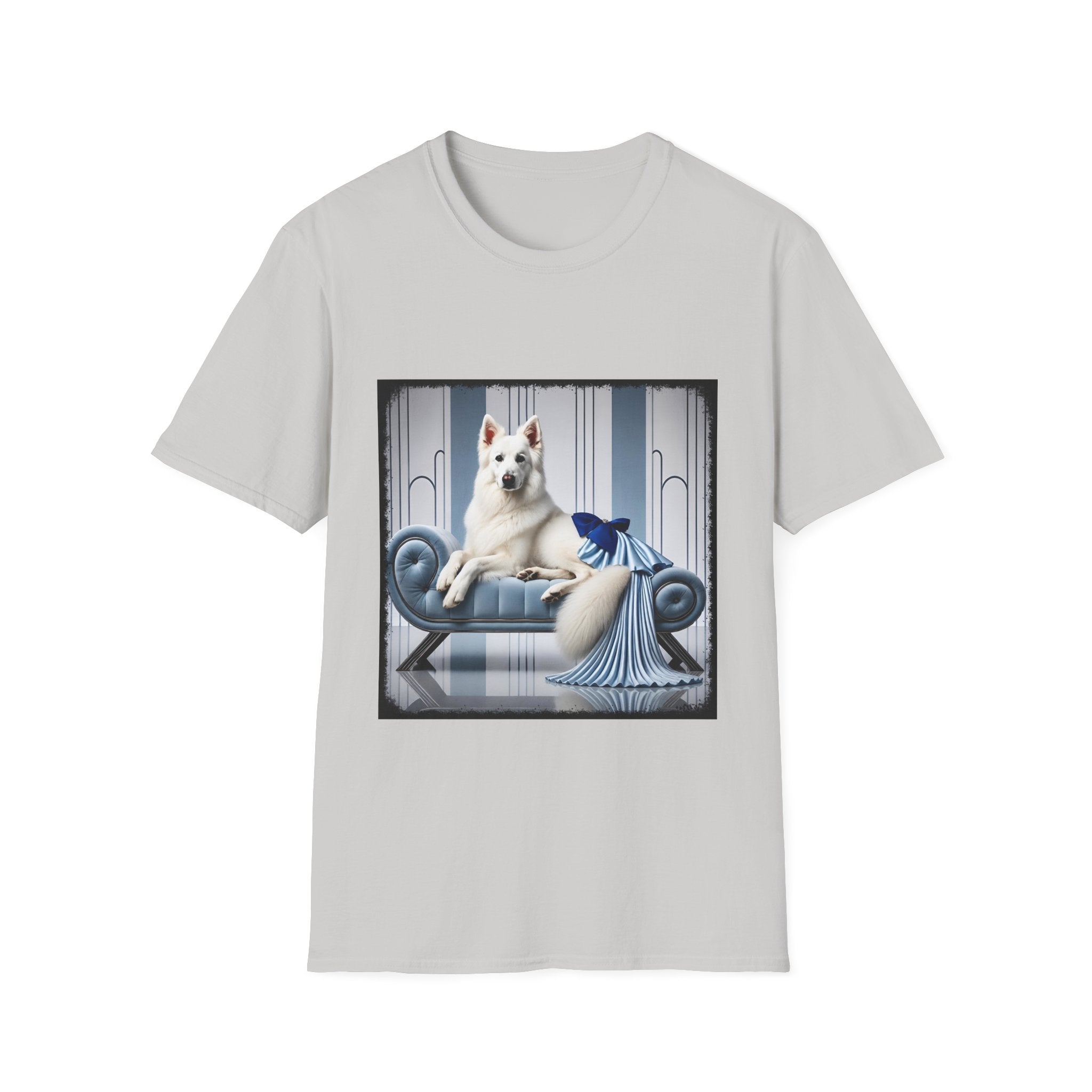 German Shepherd Shirt | Blue Icon Dog Lover Tee