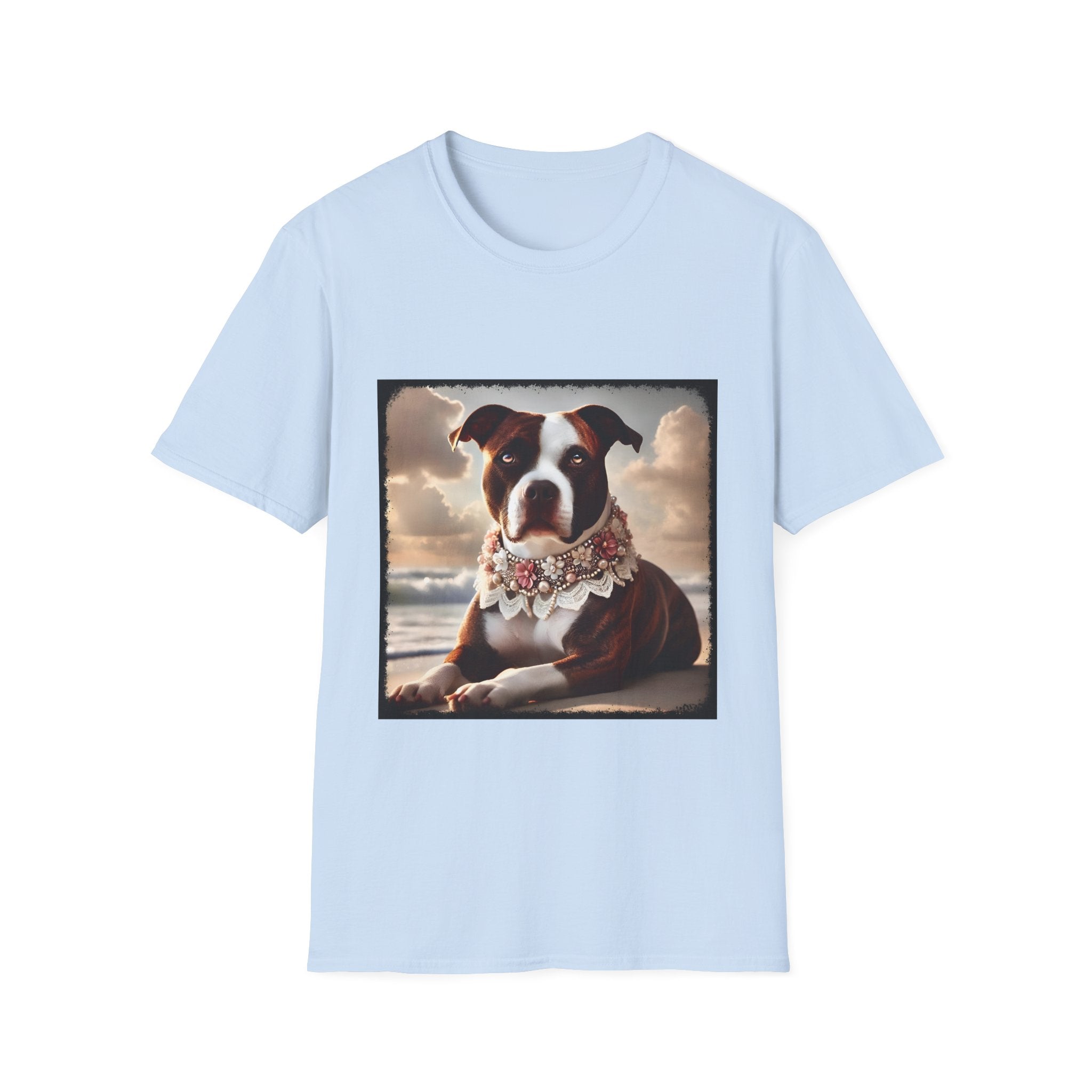 American Pit Bull Terrier Shirt | Sand Siren Dog Lover Tee