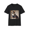 Pembroke Welsh Corgi Denim Dude | Unisex Dog T-Shirt