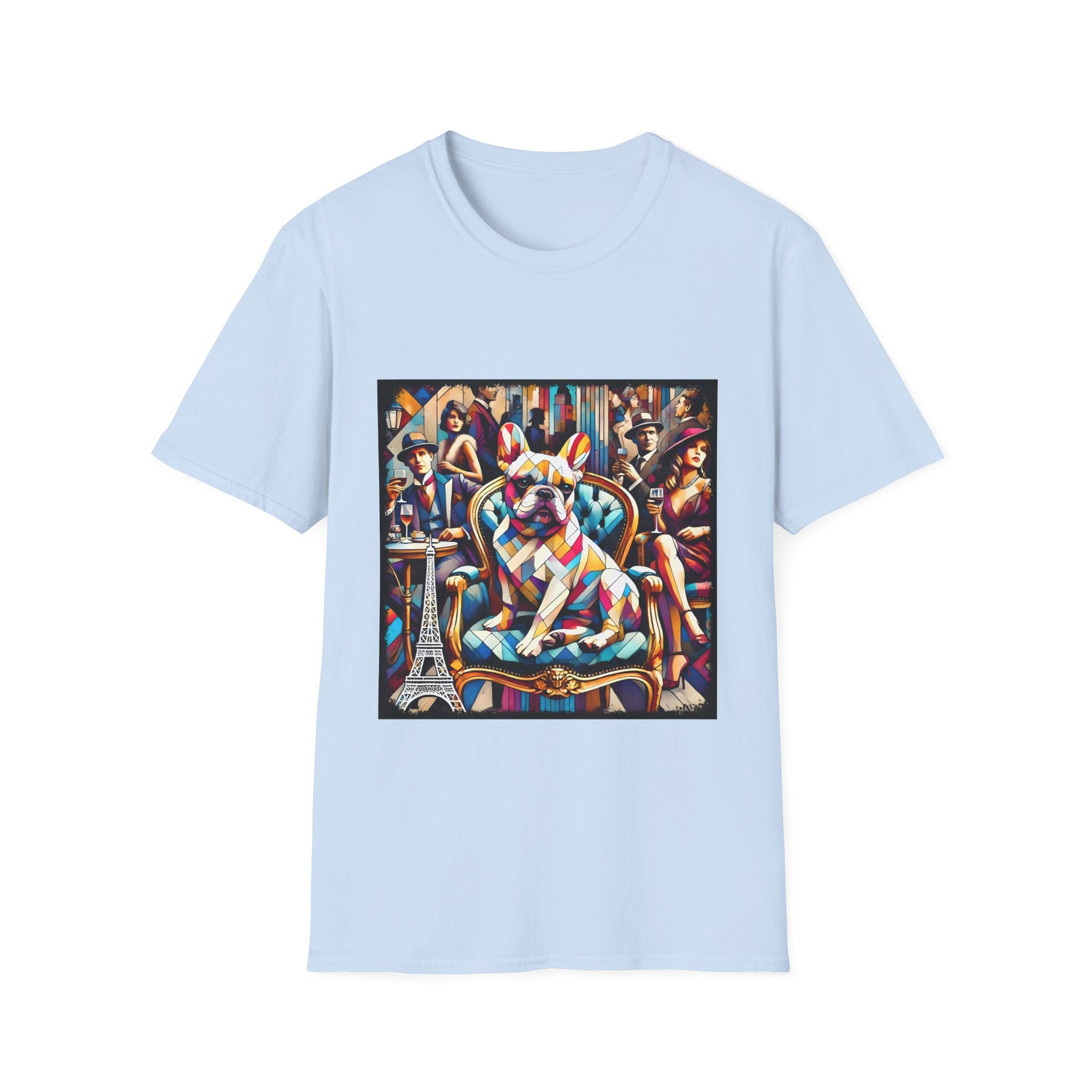French Bulldog Shirt | Paris Pixel Classic Dog Lover Tee