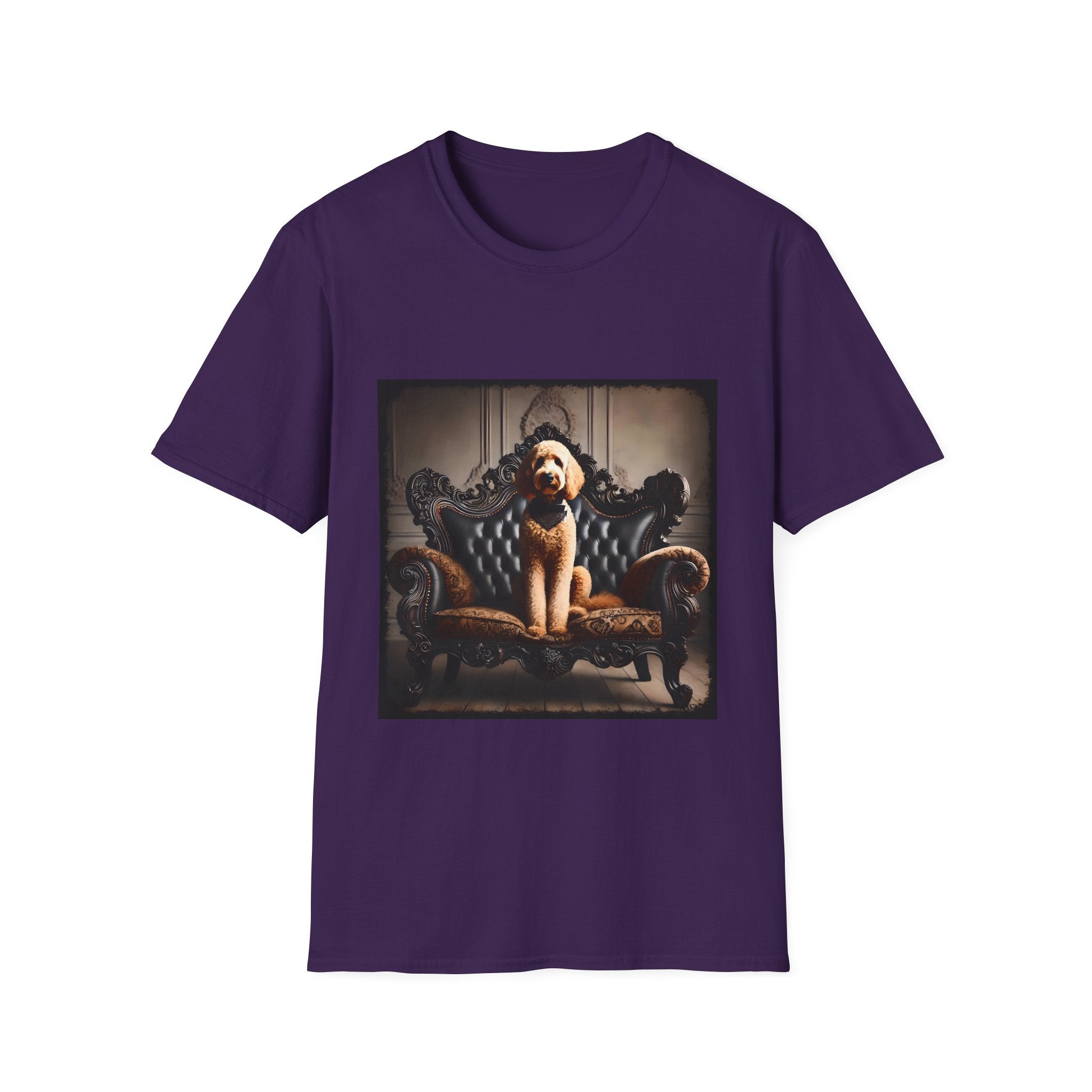 Goldendoodle Posh Prince | Unisex Dog T-Shirt
