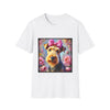 Airedale Terrier Shirt | Pastel Rose Classic Dog Lover Tee