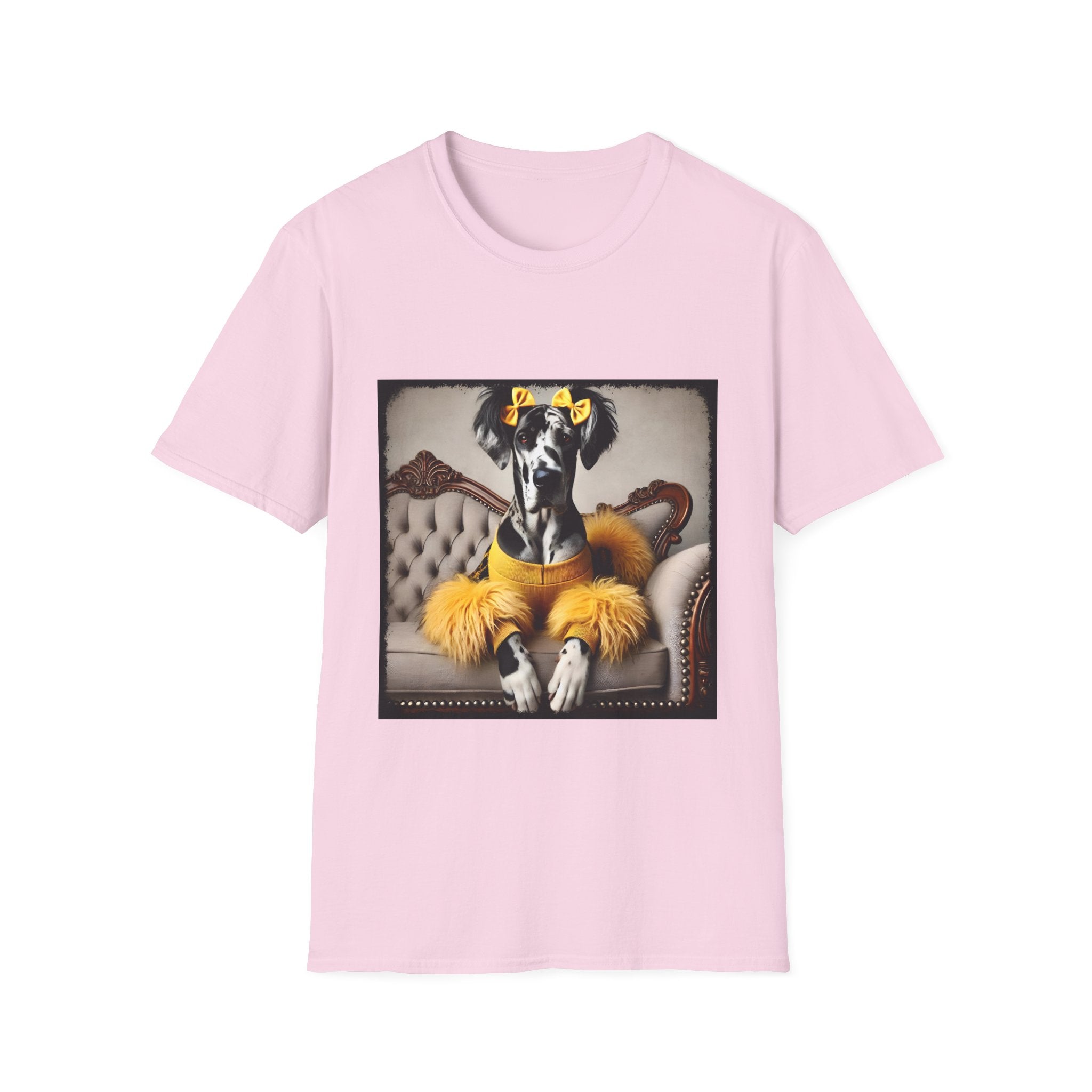 Great Dane Glamour Belle | Unisex Dog T-Shirt