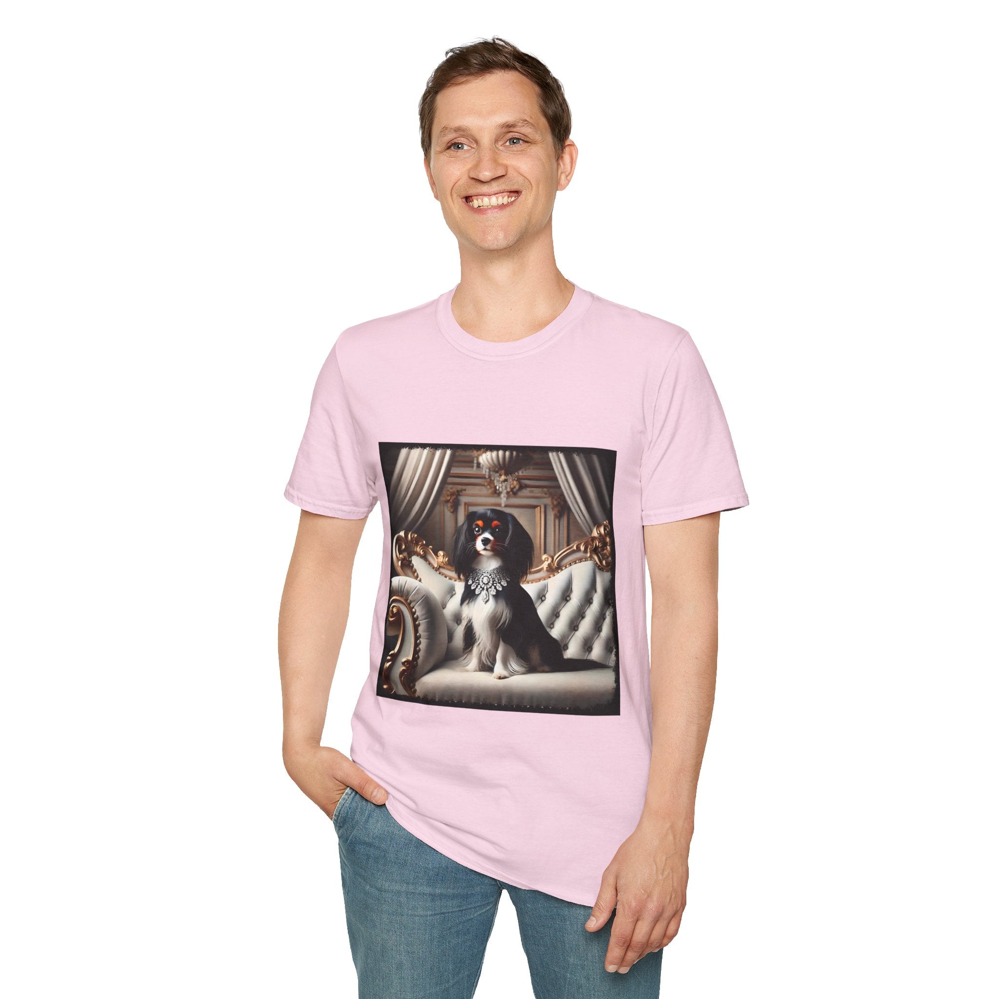 Cavalier King Charles Spaniel Posh Princess | Unisex Dog T-Shirt
