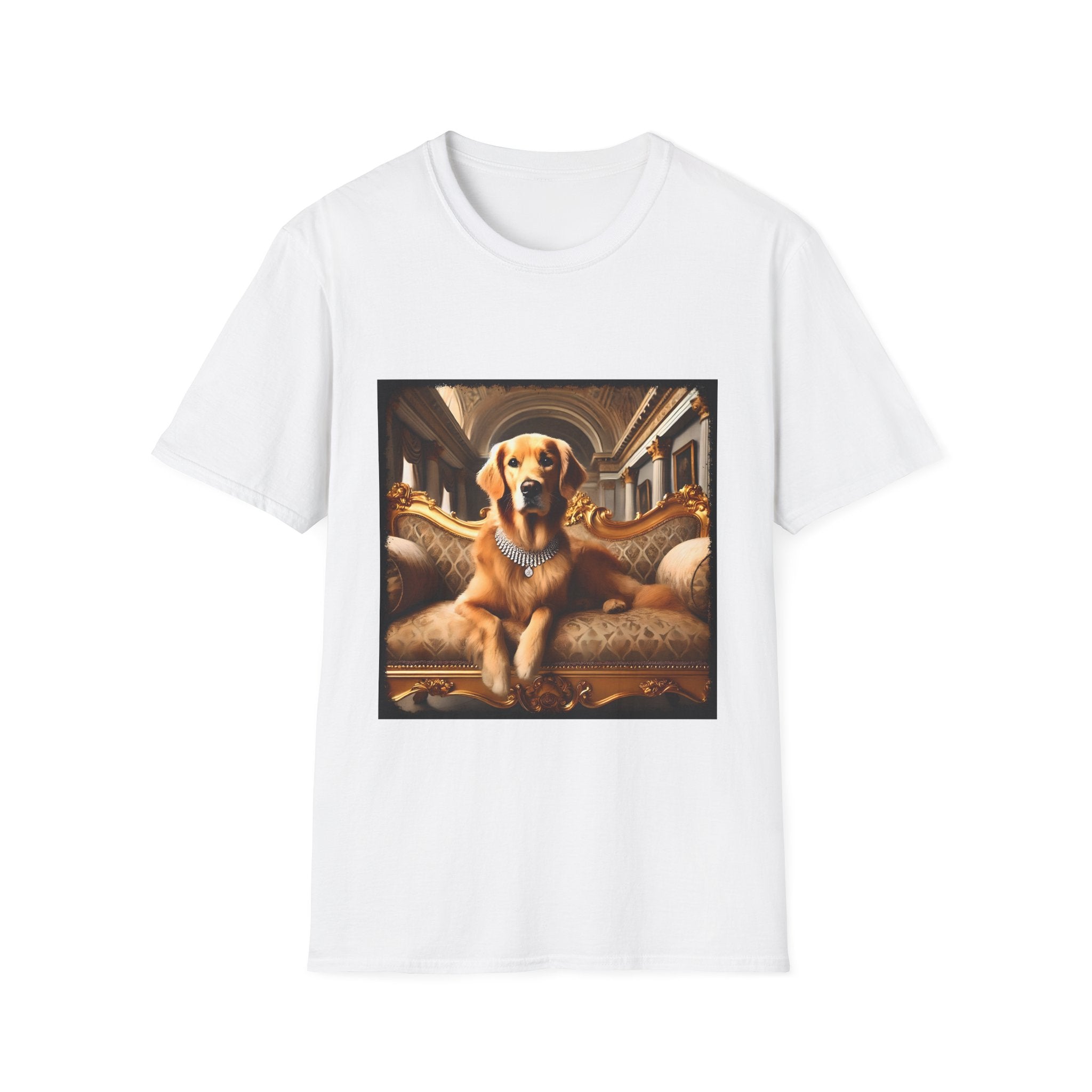 Golden Retriever Shirt | Loyal Duchess Dog Lover Tee