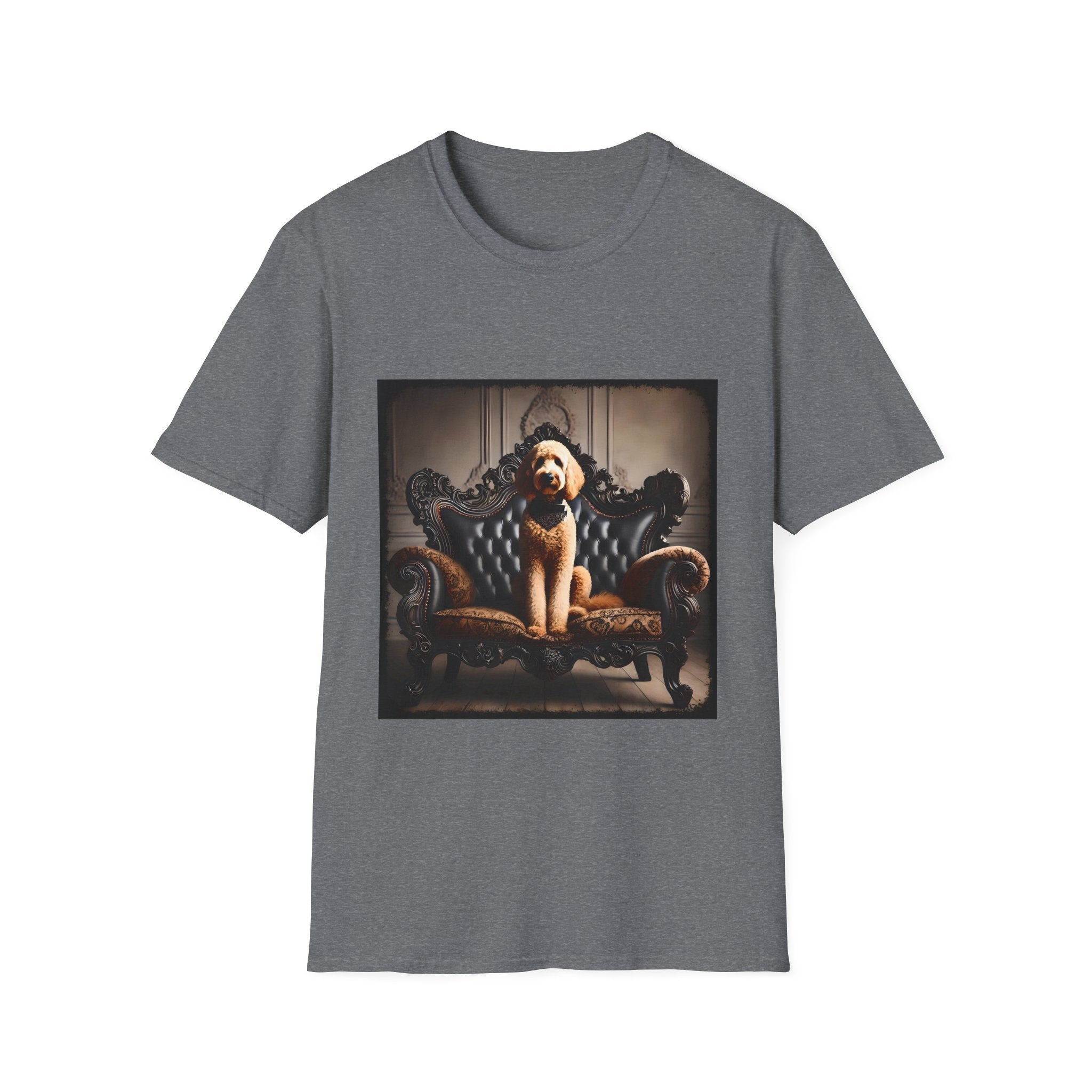 Goldendoodle Posh Prince | Unisex Dog T-Shirt