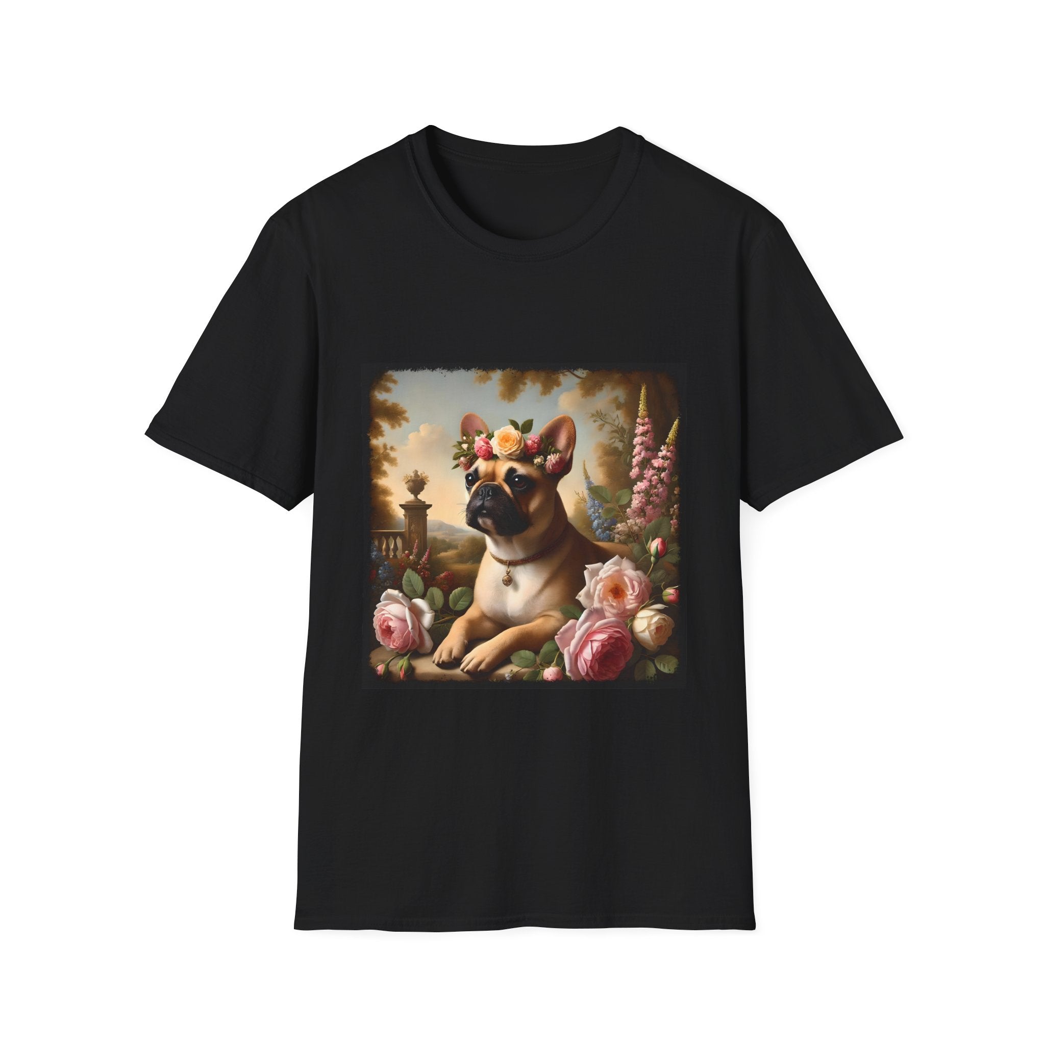 French Bulldog Shirt | Garden Delight Dog Lover Tee