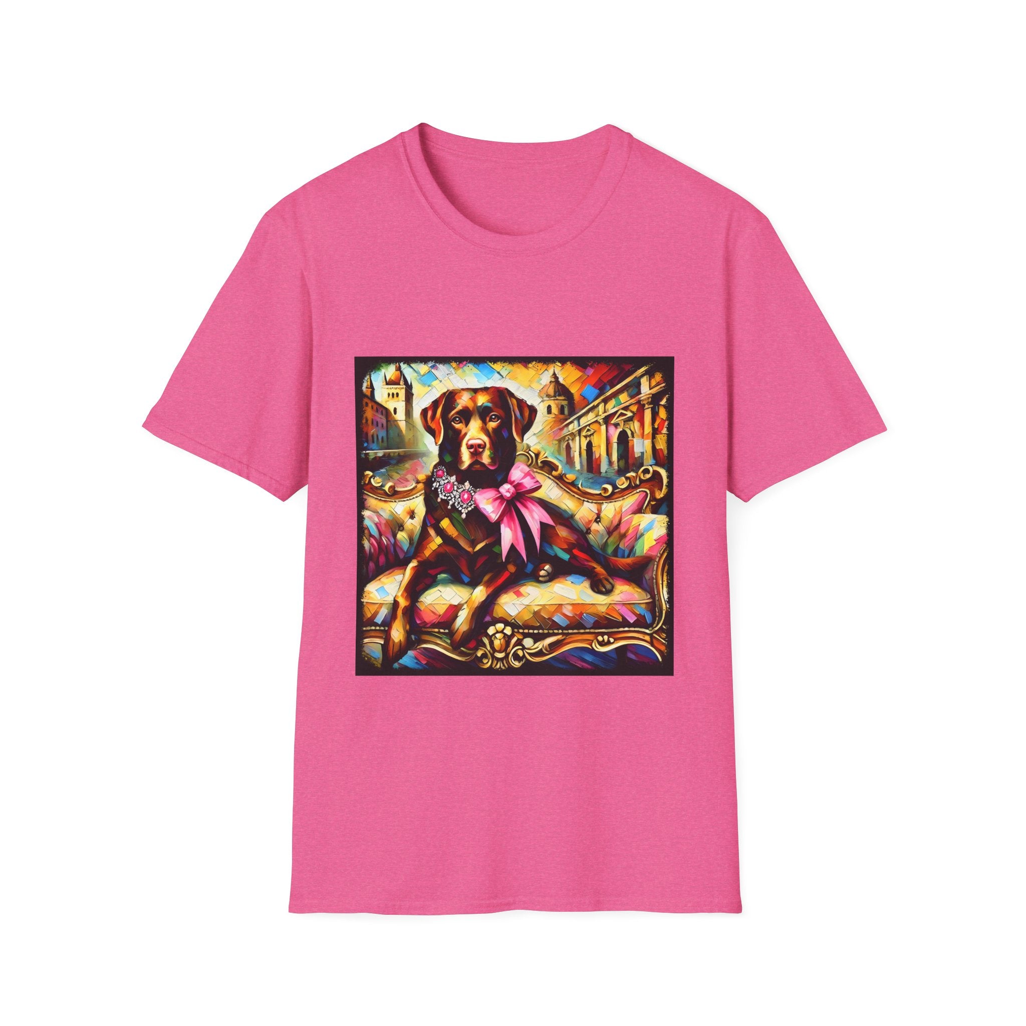 Labrador Retriever Diamond Princess Classic | Unisex Dog T-Shirt