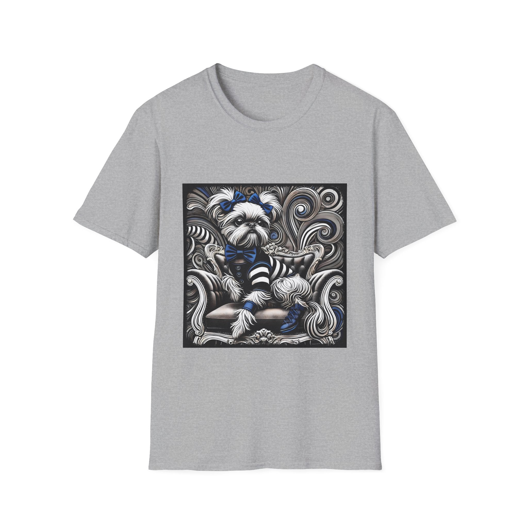 Brussels Griffon Bold Geometric | Unisex Dog T-Shirt