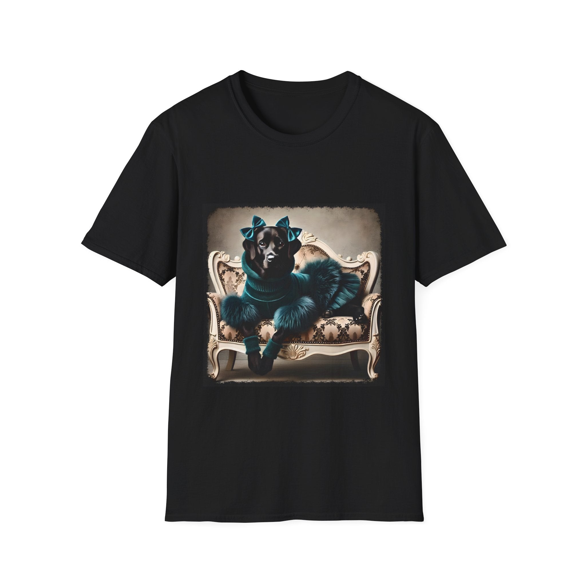 Labrador Retriever Emerald Fierce | Unisex Dog T-Shirt