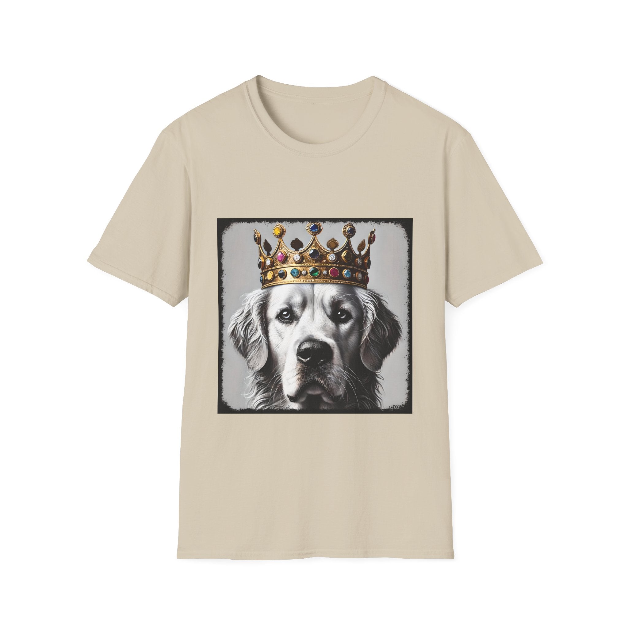 Golden Retriever Shirt | King Supreme Dog Lover Tee