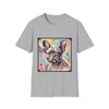 French Bulldog Shirt | Pastel Geometric Dog Lover Tee