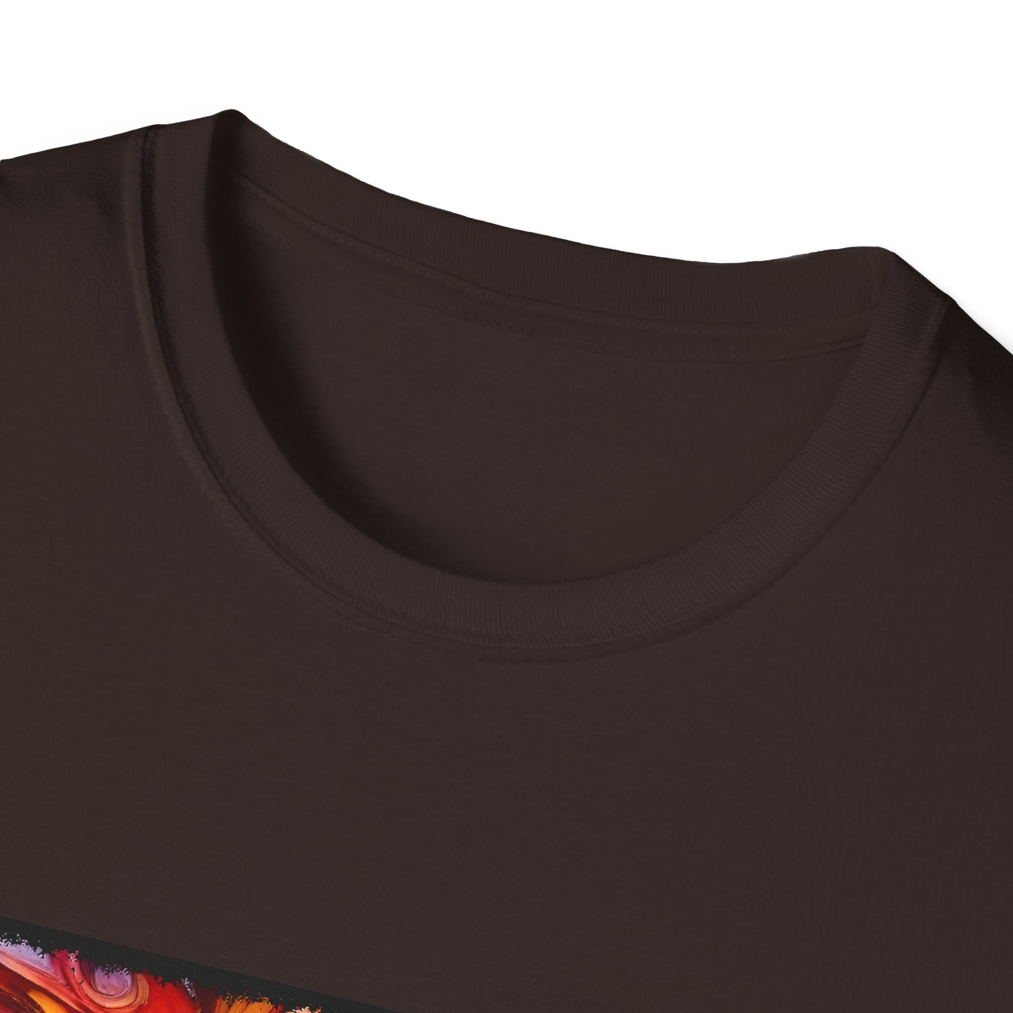 Vizsla Relaxed Swirl | Unisex Dog T-Shirt
