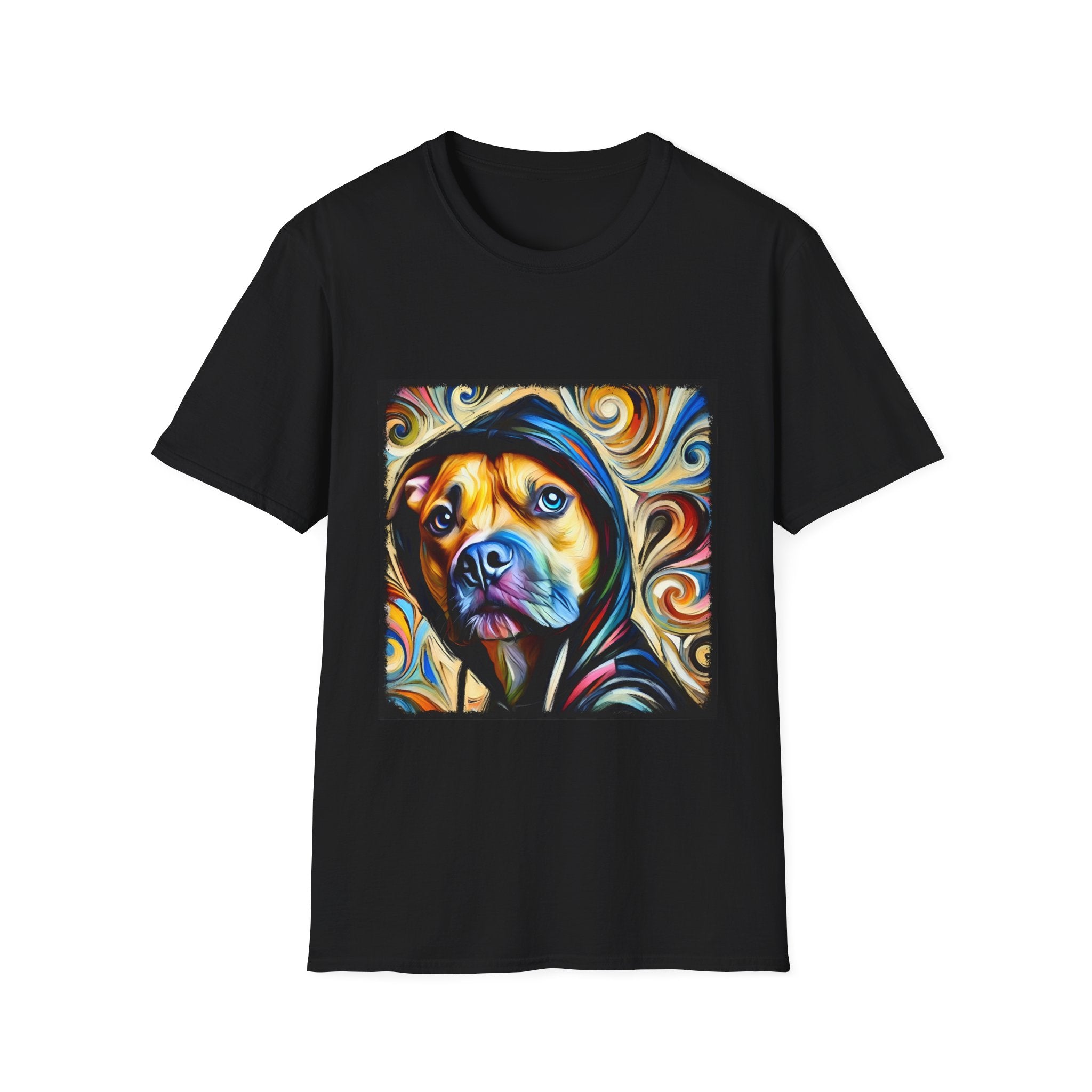 American Pit Bull Terrier Shirt | Relaxed Swirl Dog Lover Tee