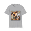 Airedale Terrier Shirt | Jet Setter Dog Lover Tee