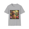 Golden Retriever Shirt | Garden Party Dog Lover Tee