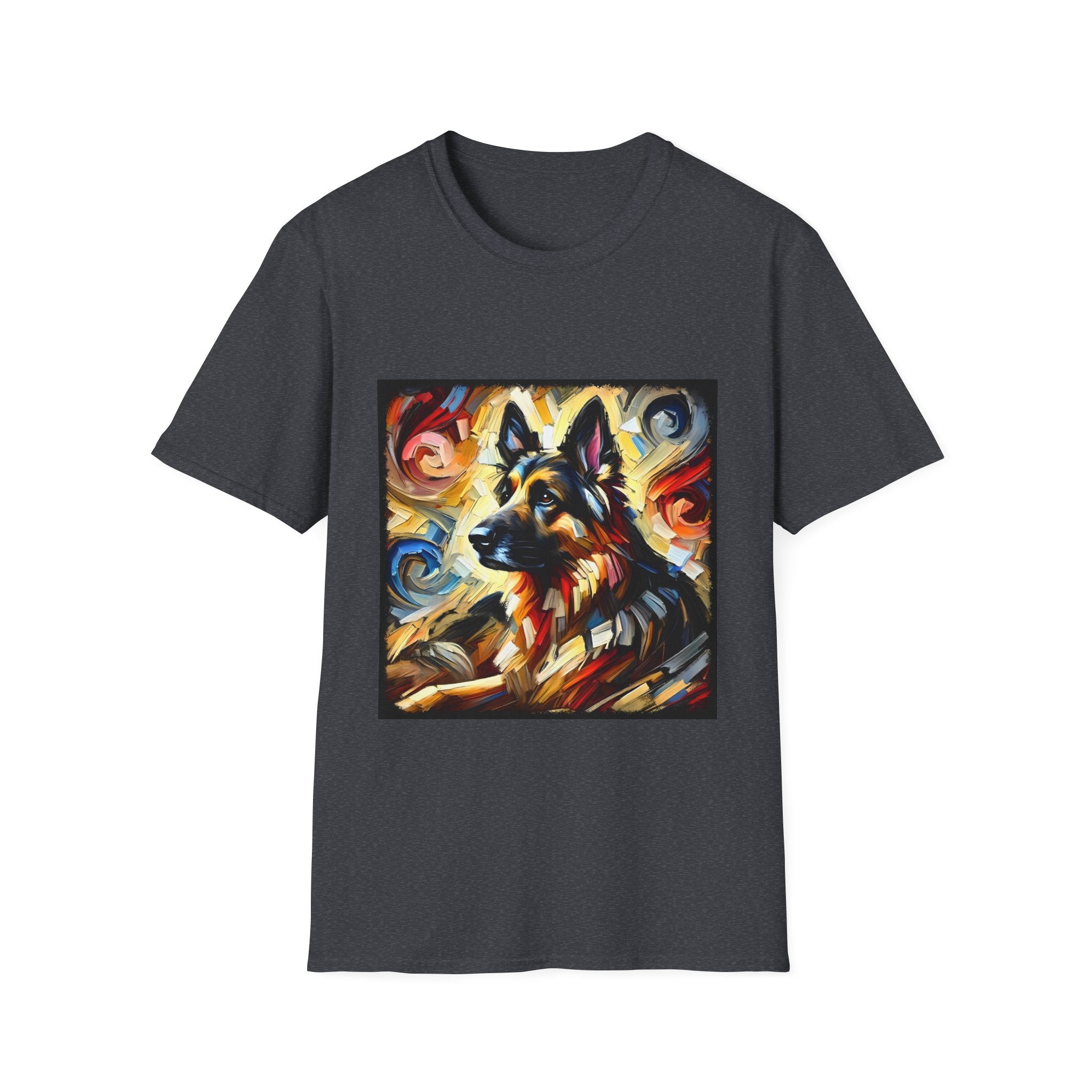 German Shepherd Bold Stroke Classic | Unisex Dog T-Shirt
