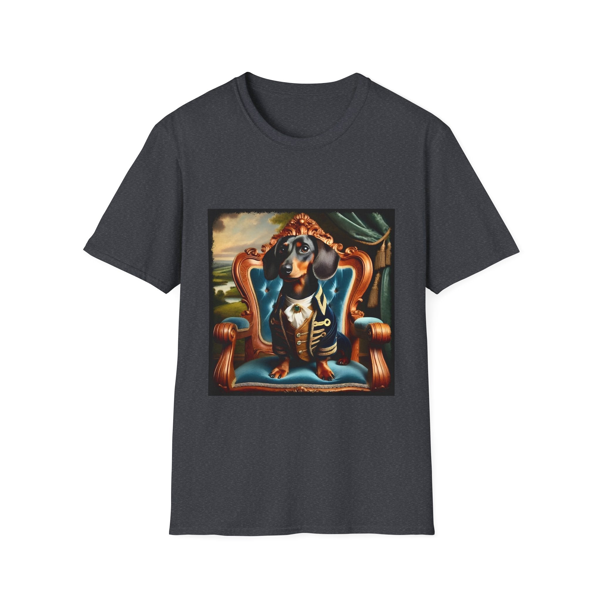 Dachshund Renaissance Pup | Unisex Dog T-Shirt