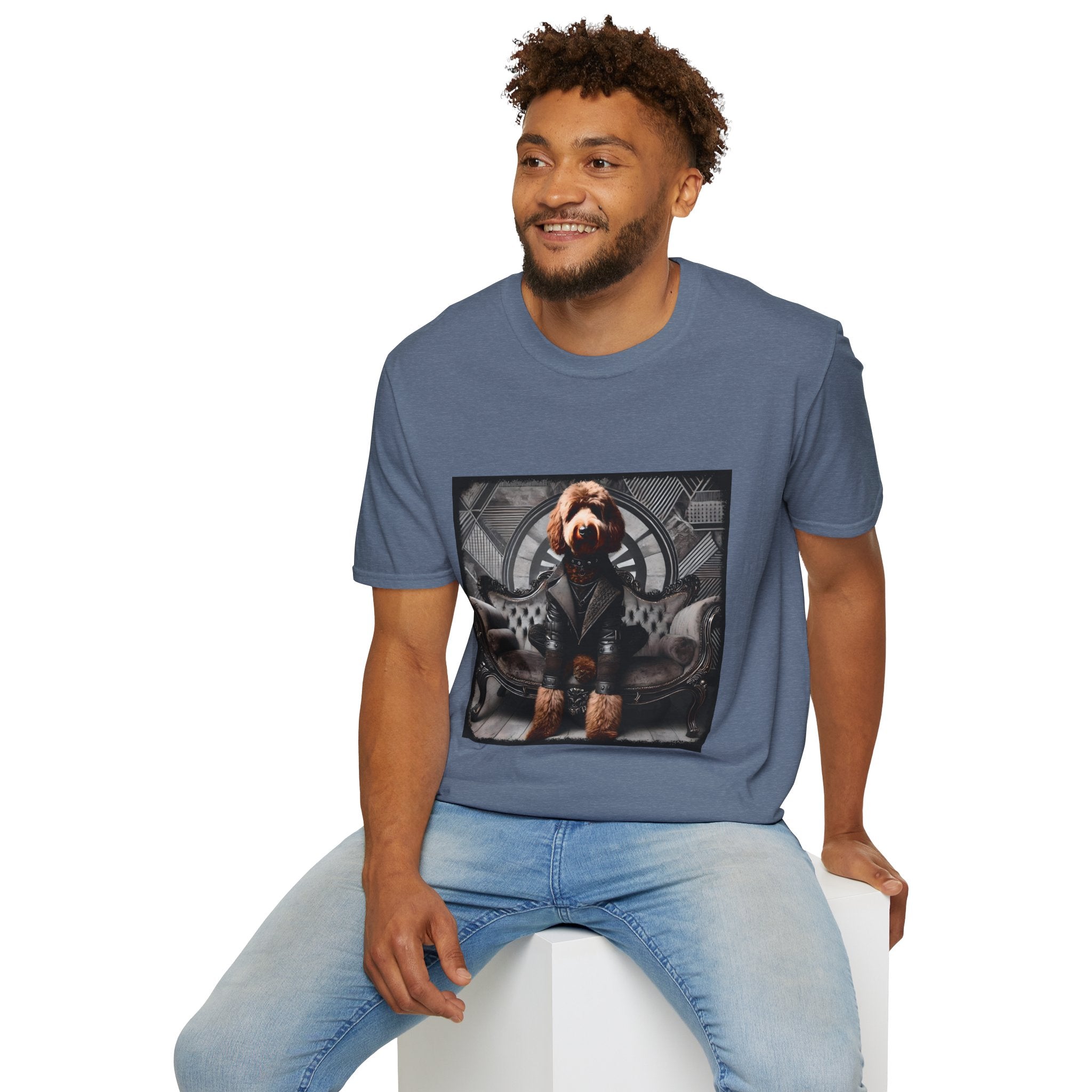 Labradoodle Bold Rebel | Unisex Dog T-Shirt