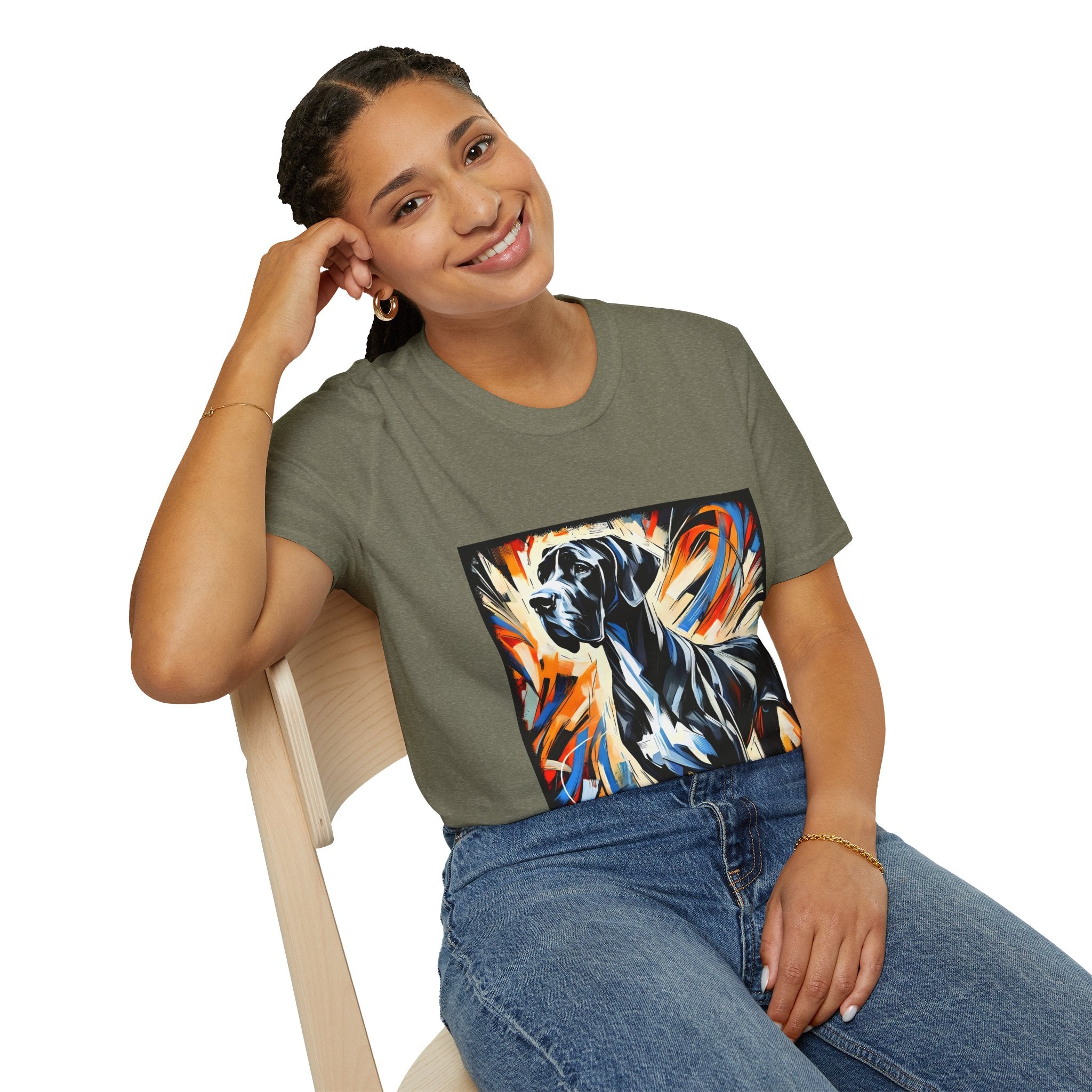 Great Dane Bold Classic | Unisex Dog T-Shirt