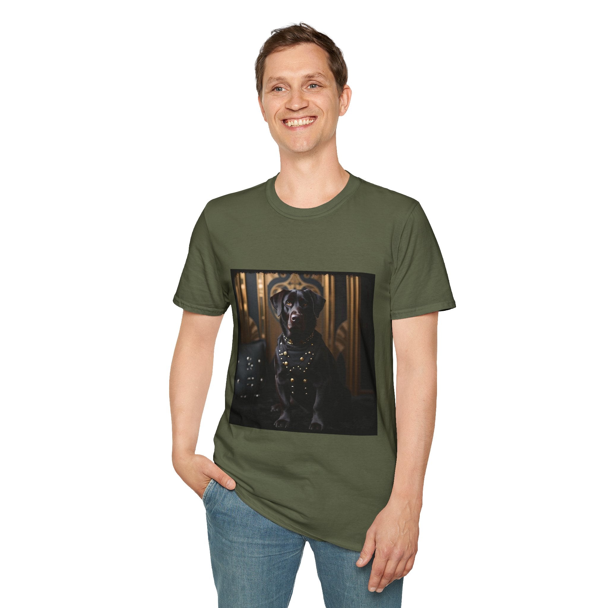 Labrador Retriever Stud Muffin | Unisex Dog T-Shirt