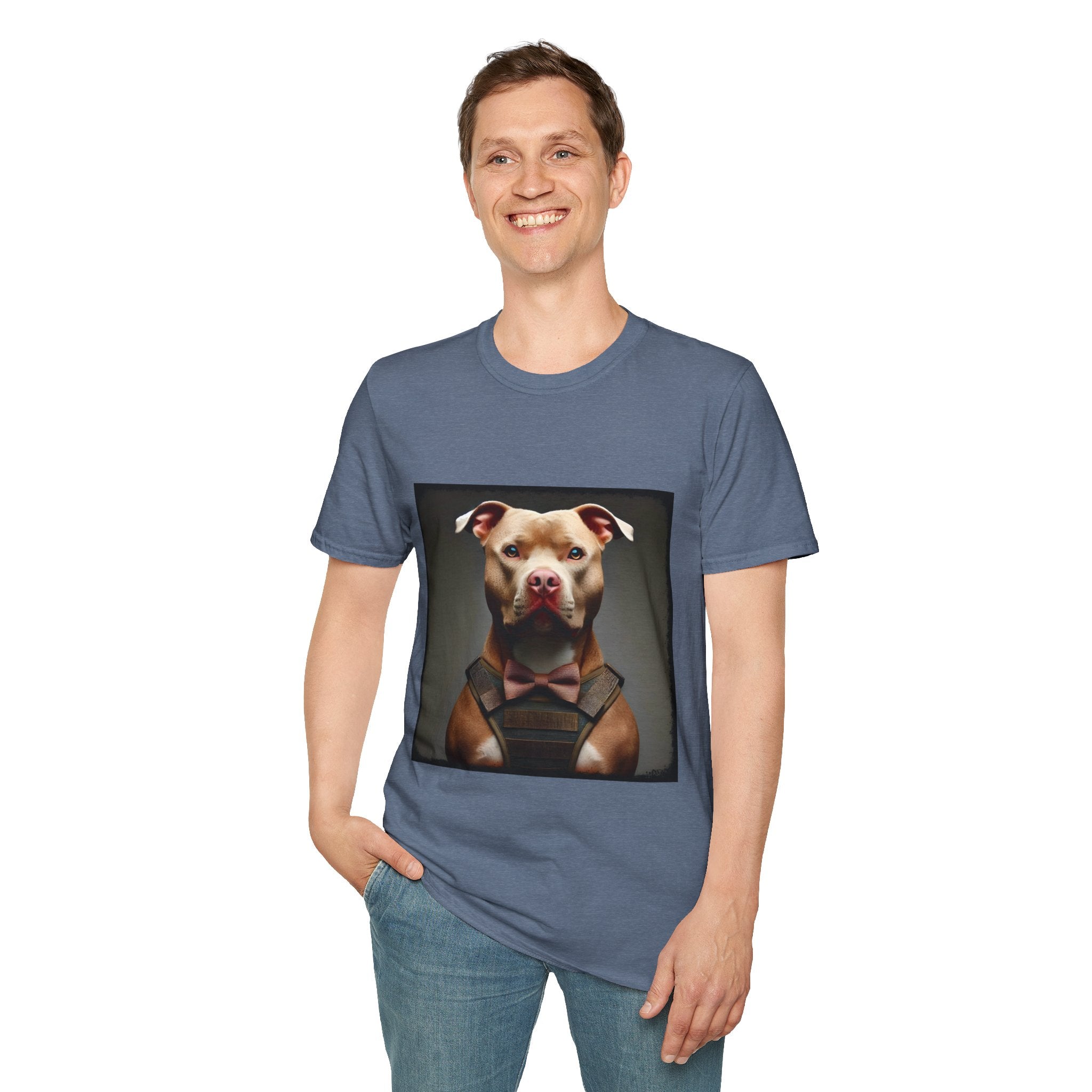 American Pit Bull Terrier Shirt | Affluent Aura Dog Lover Tee