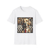 Golden Retriever Shirt | Bold Gentleman Dog Lover Tee