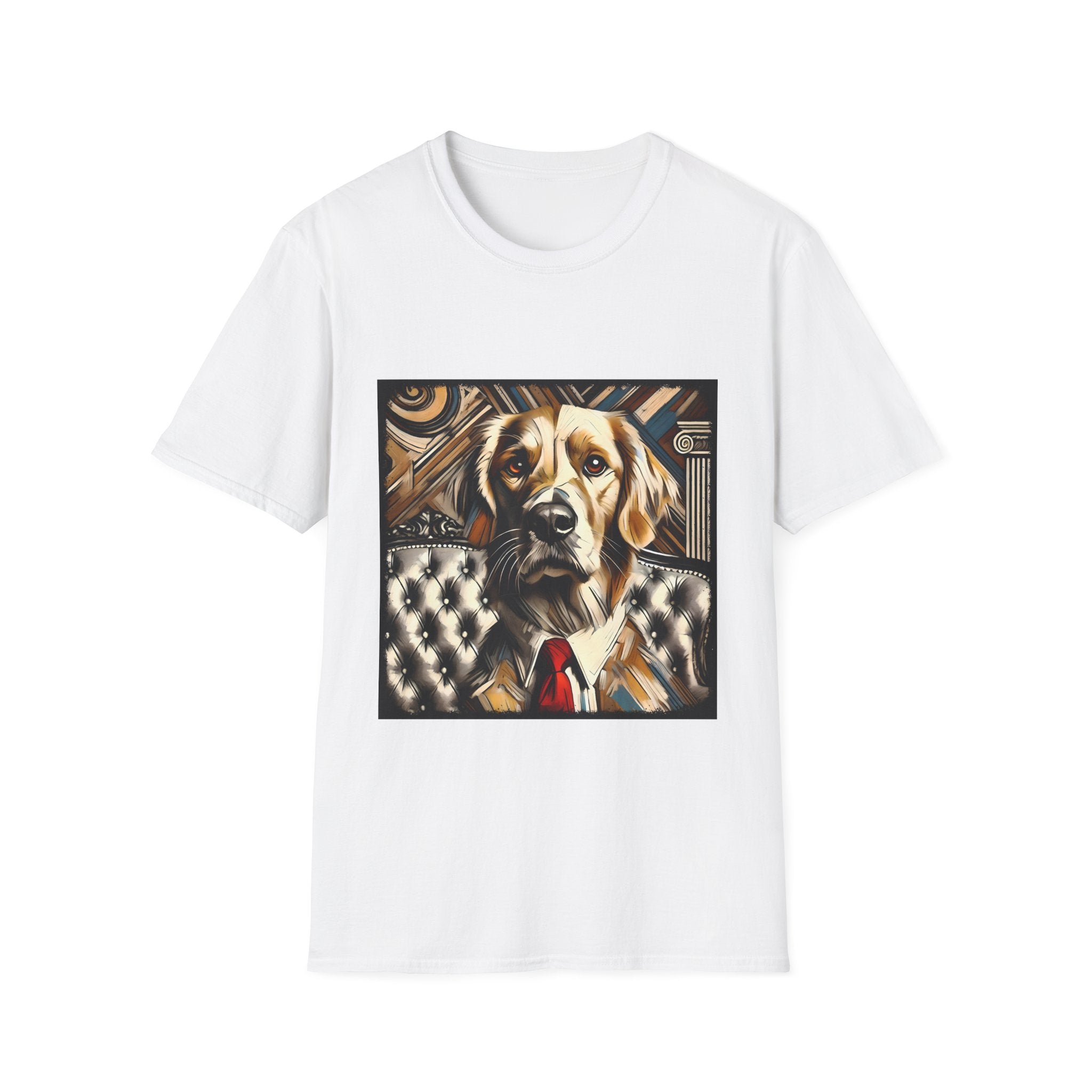 Golden Retriever Shirt | Bold Gentleman Dog Lover Tee