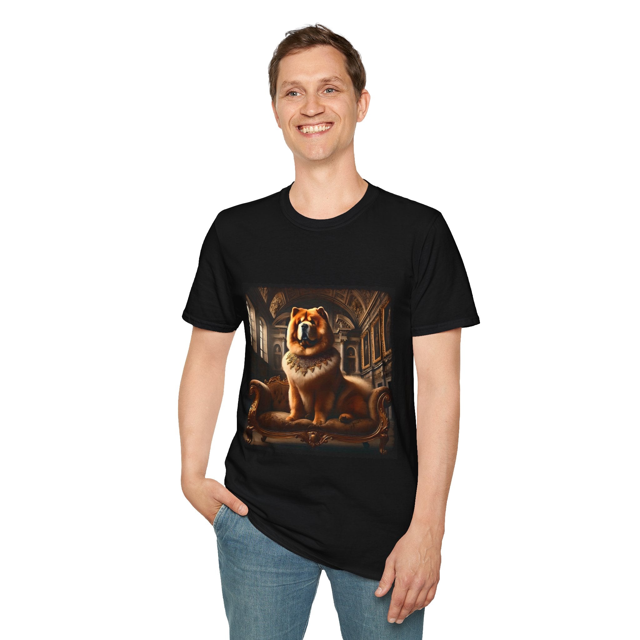 Chow Chow Posh Princess | Unisex Dog T-Shirt