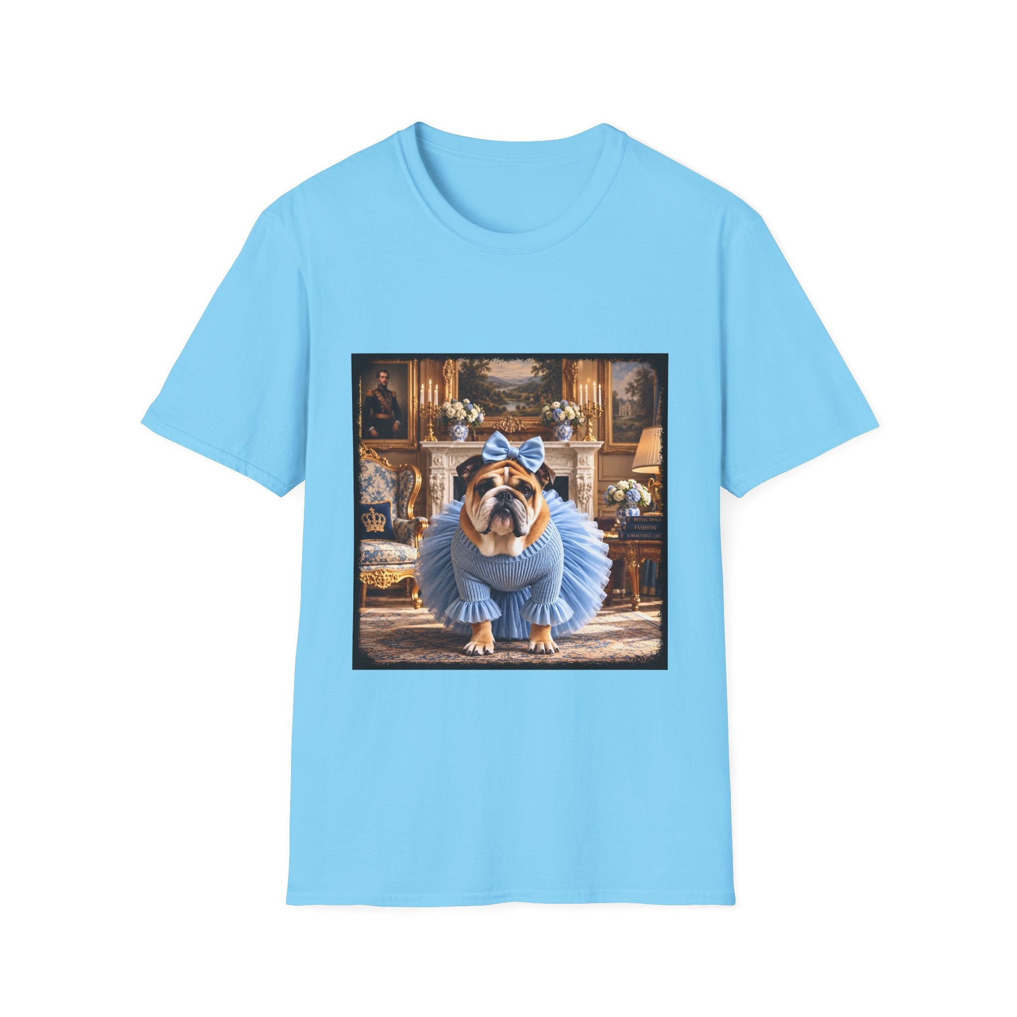 Bulldog Shirt | Look Boss Dog Lover Tee
