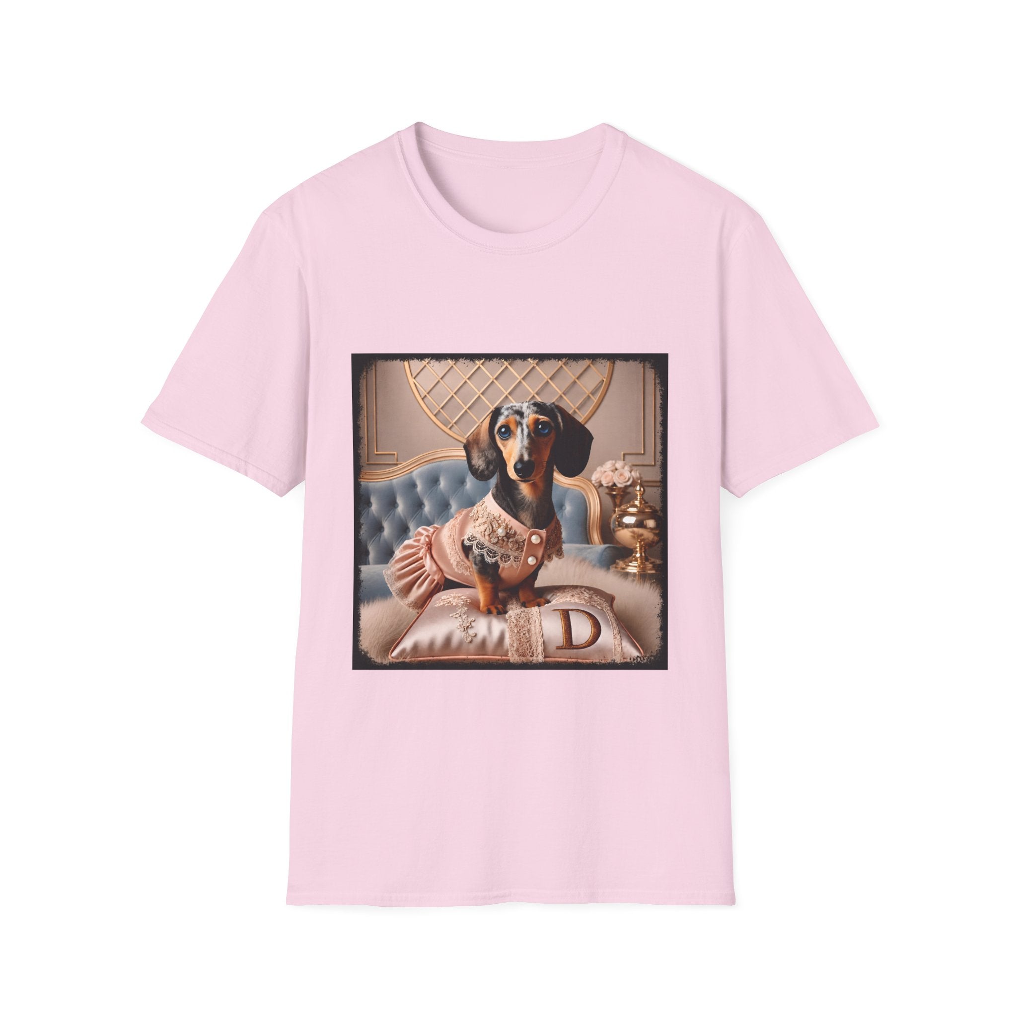 Dachshund Shirt | Posh Pup Dog Lover Tee