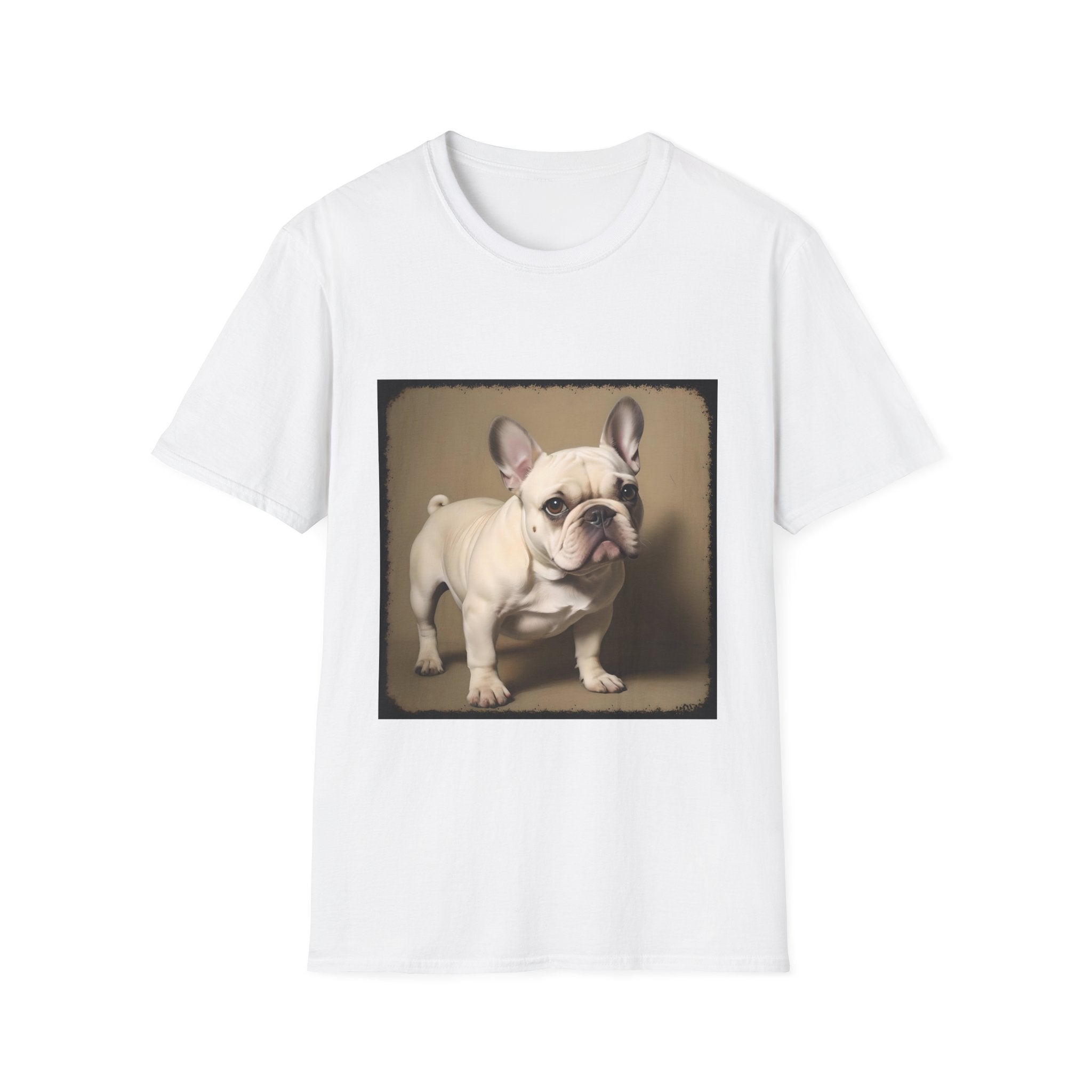 French Bulldog Shirt | Sweet Portrait Dog Lover Tee