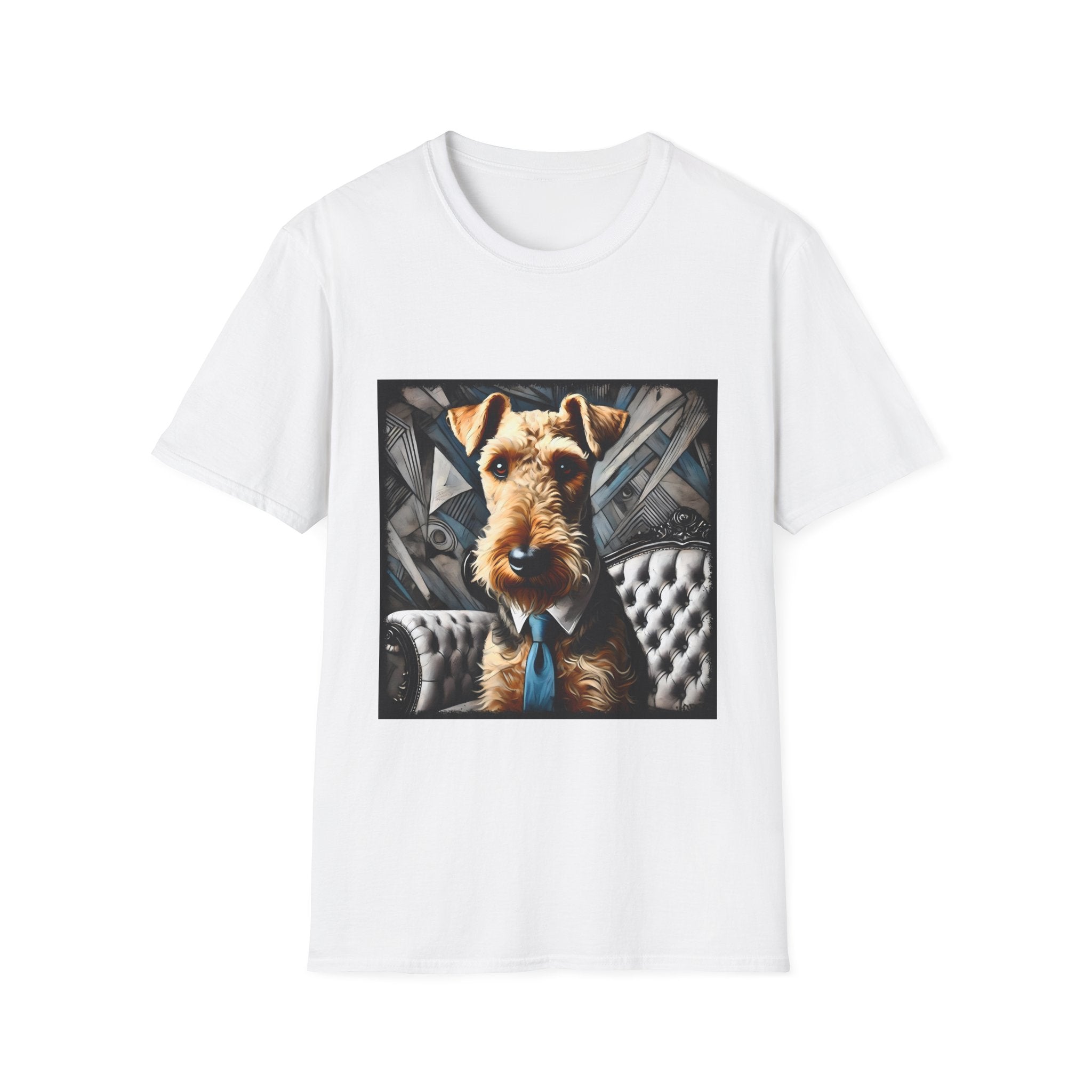 Airedale Terrier Shirt | Bold Gentleman Dog Lover Tee