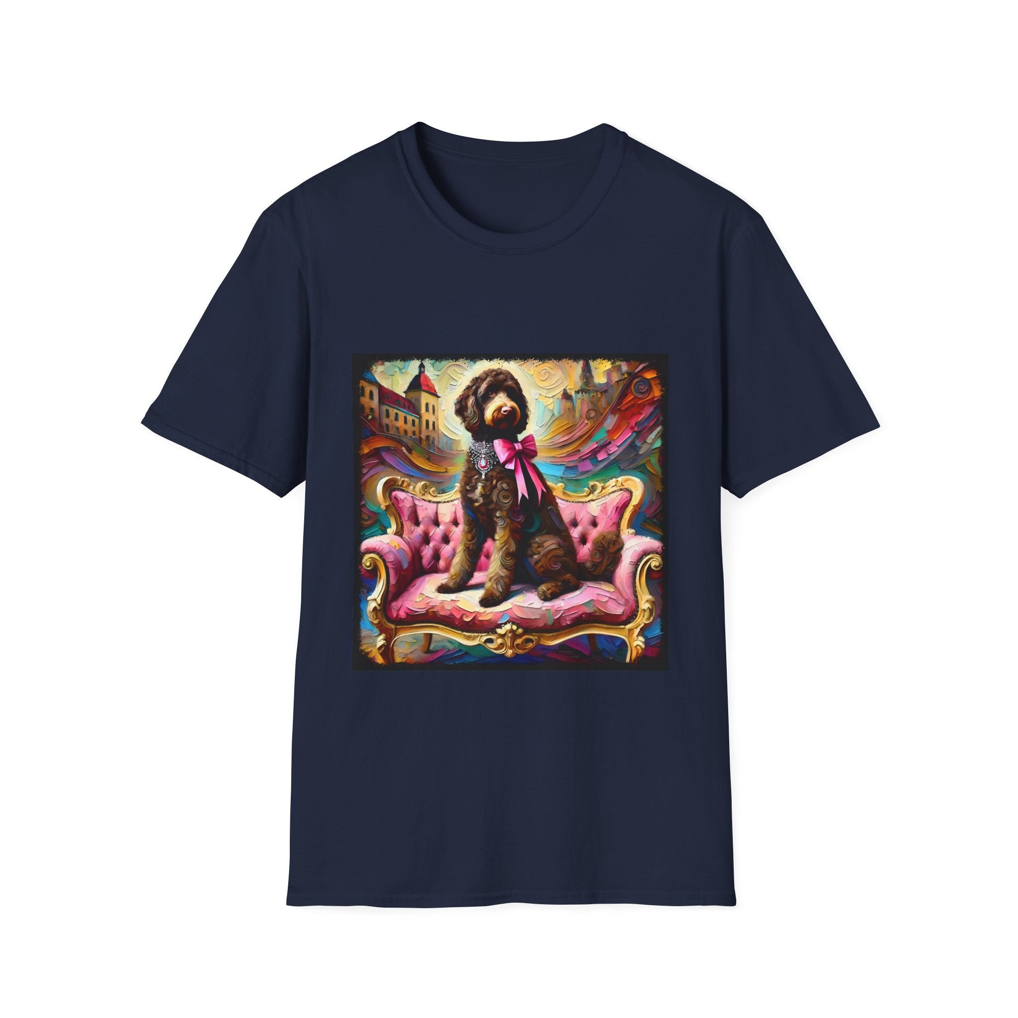 Labradoodle Chocolate Princess Classic | Unisex Dog T-Shirt