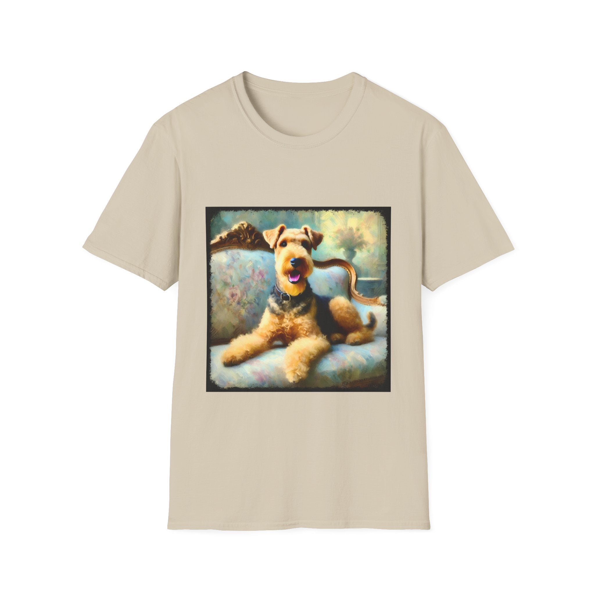 Airedale Terrier Shirt | Happy Classic Dog Lover Tee