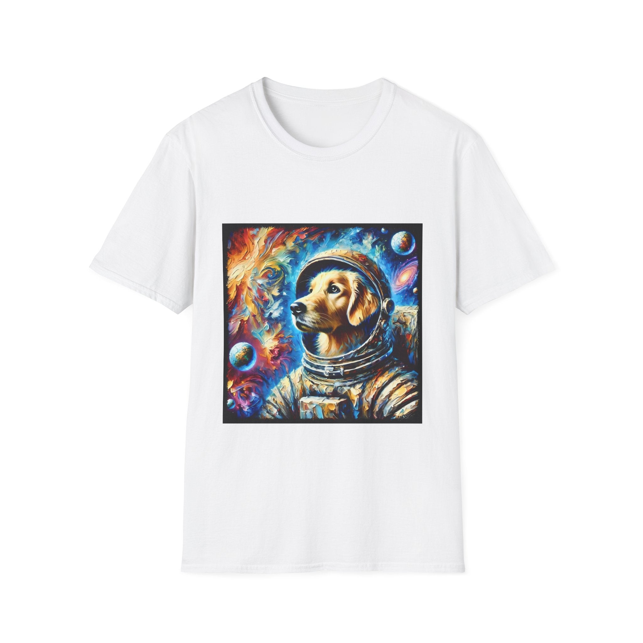 Golden Retriever Shirt | Space Pup Dog Lover Tee